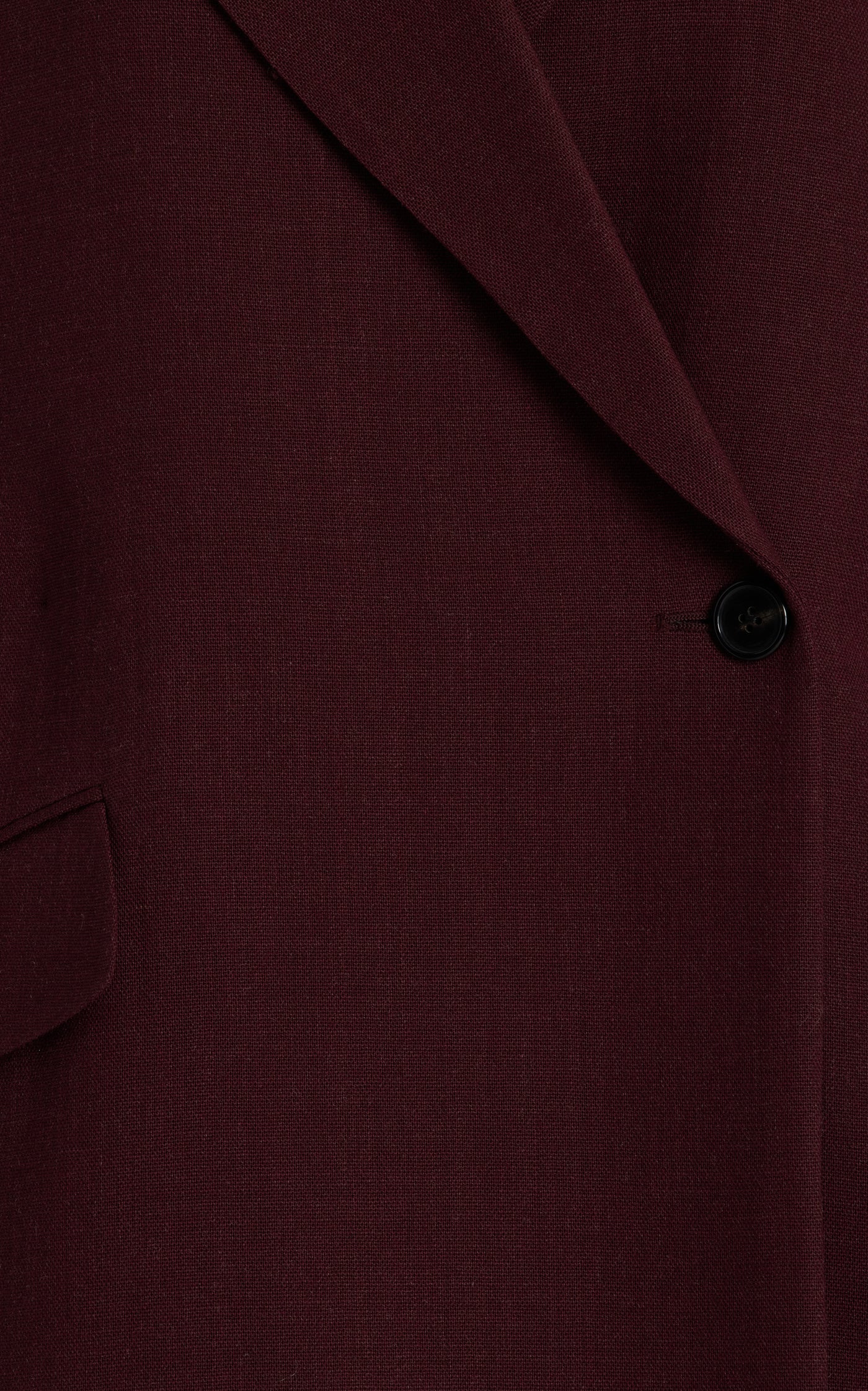 Azul Wool Double-Breasted Blazer