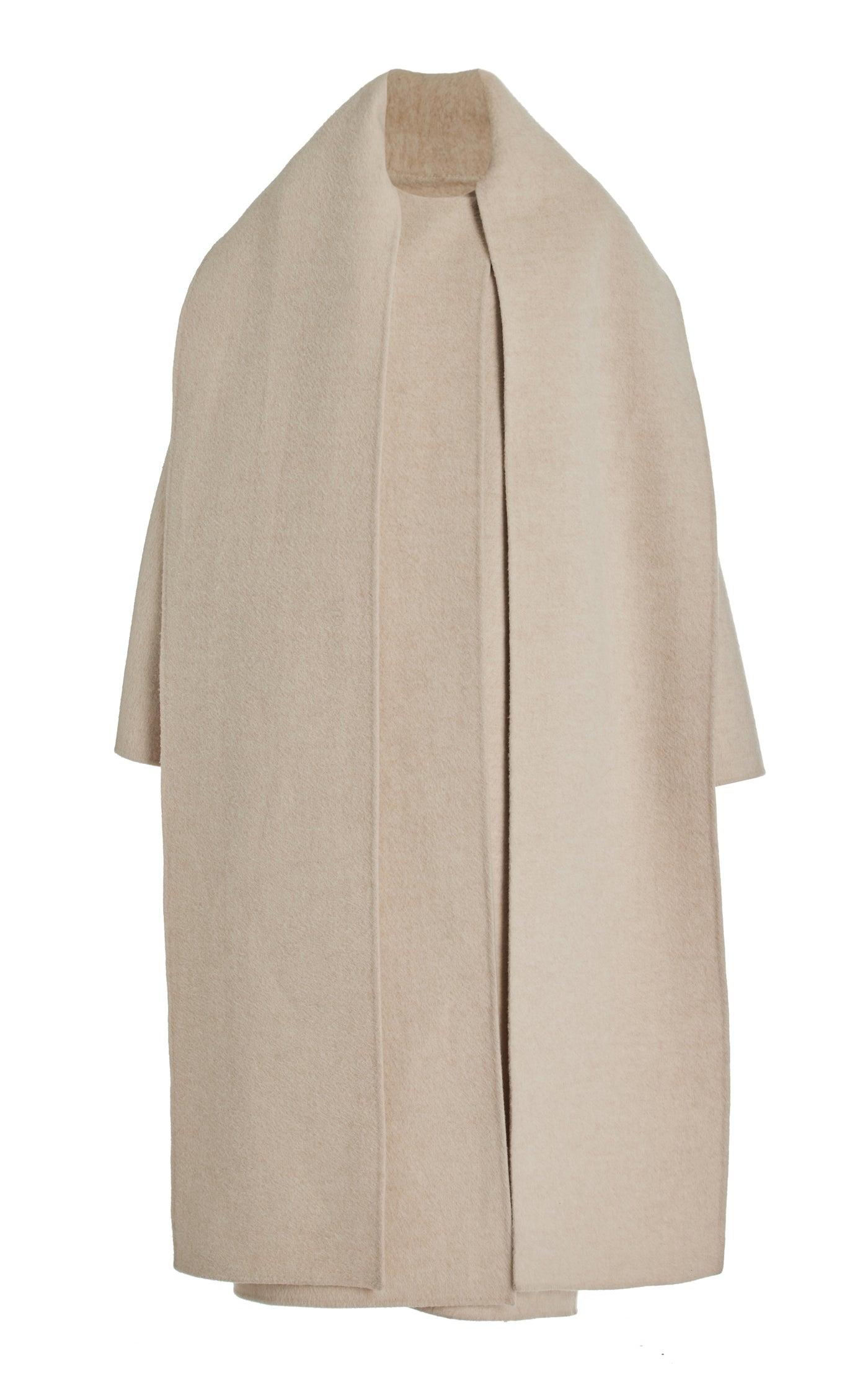 Notte Cashmere Scarf Coat
