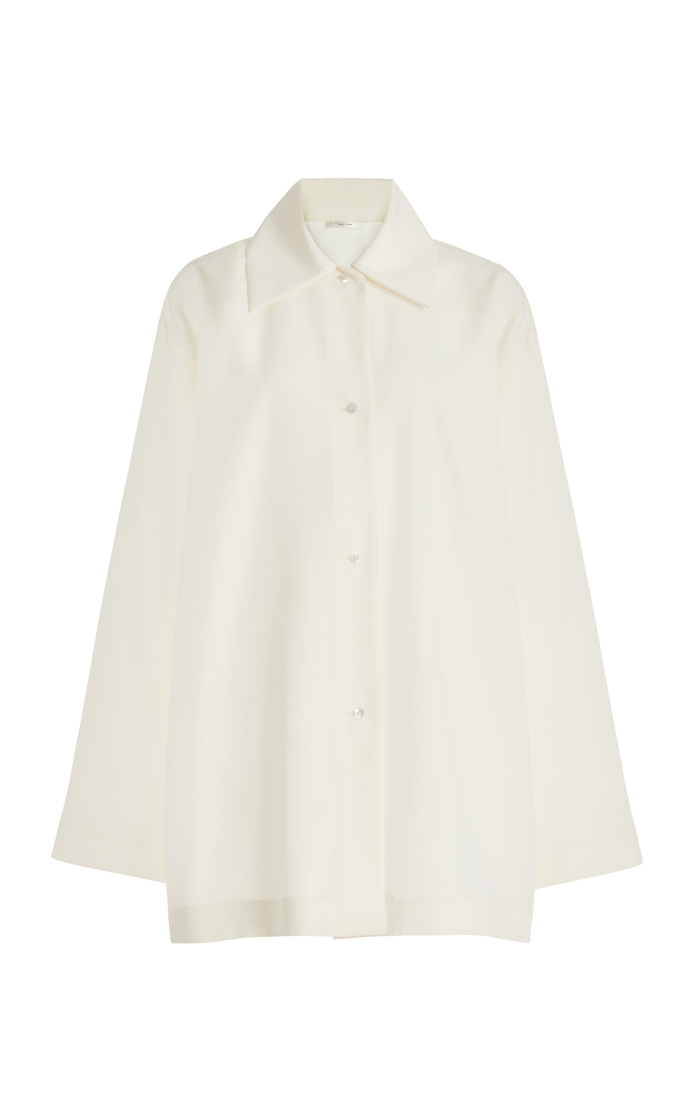 Rigel Oversized Wool Shirt