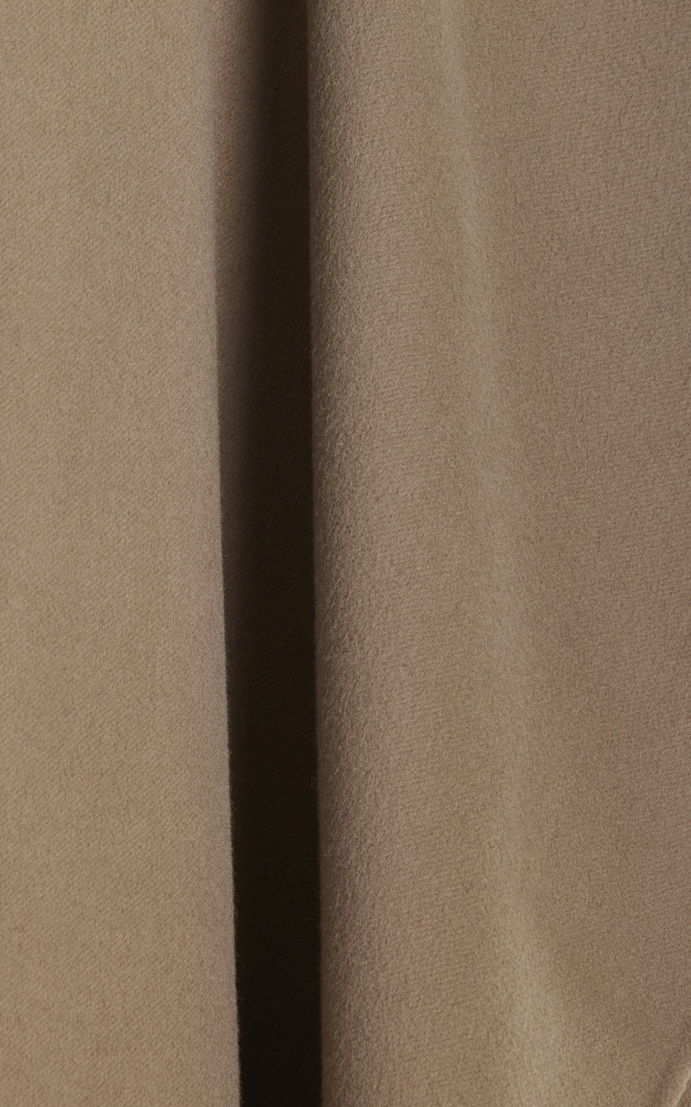 Adia Draped Cashmere Coat
