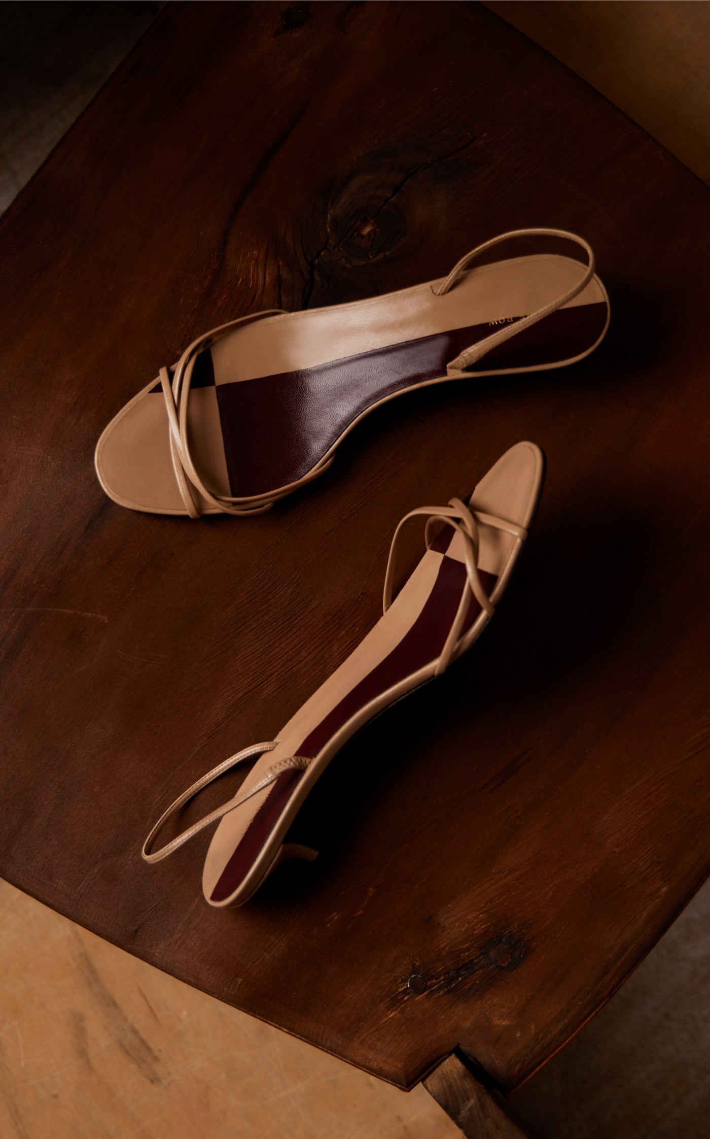 Harlow Leather Sandals