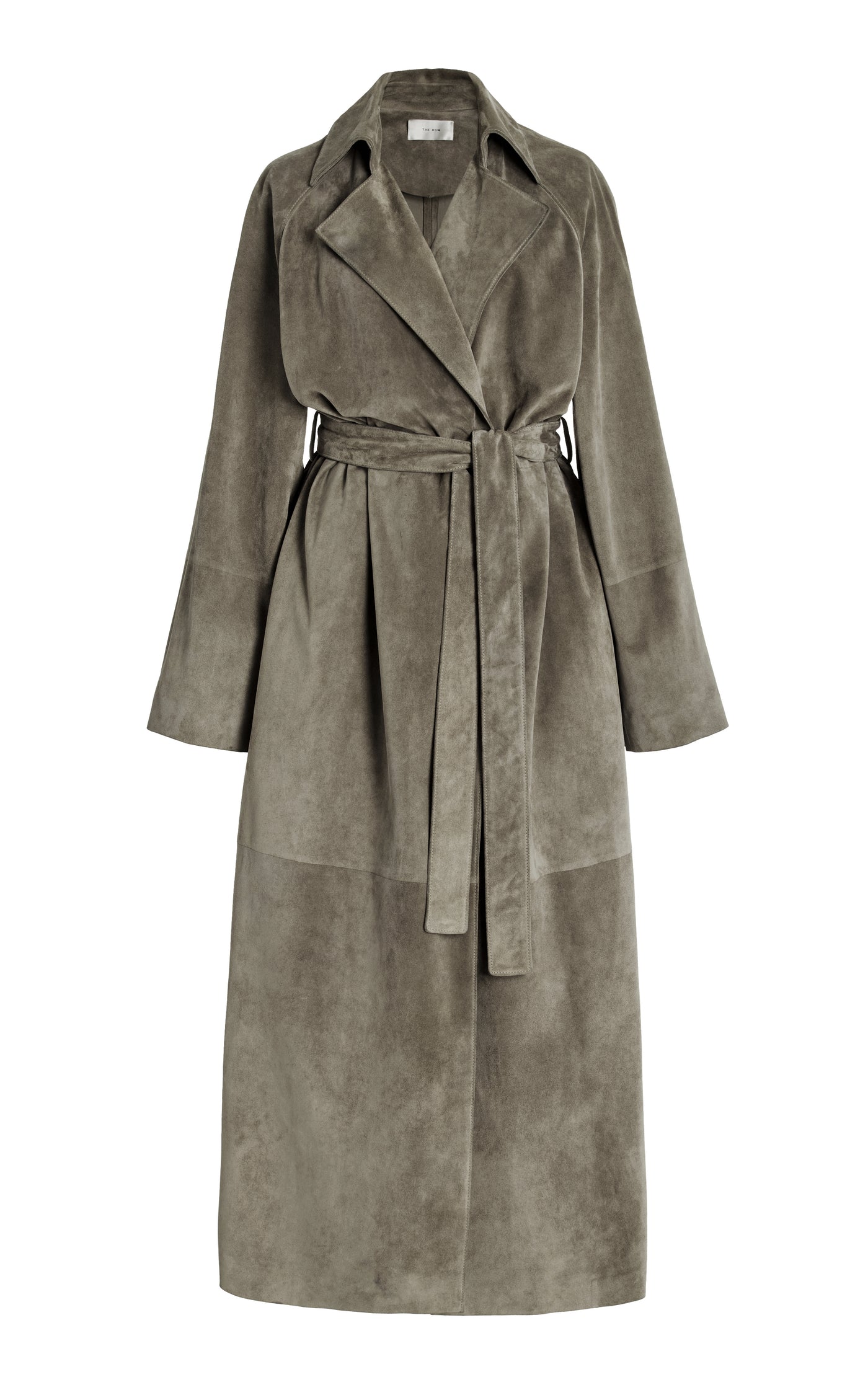 Poseidone Sueded-Leather Coat