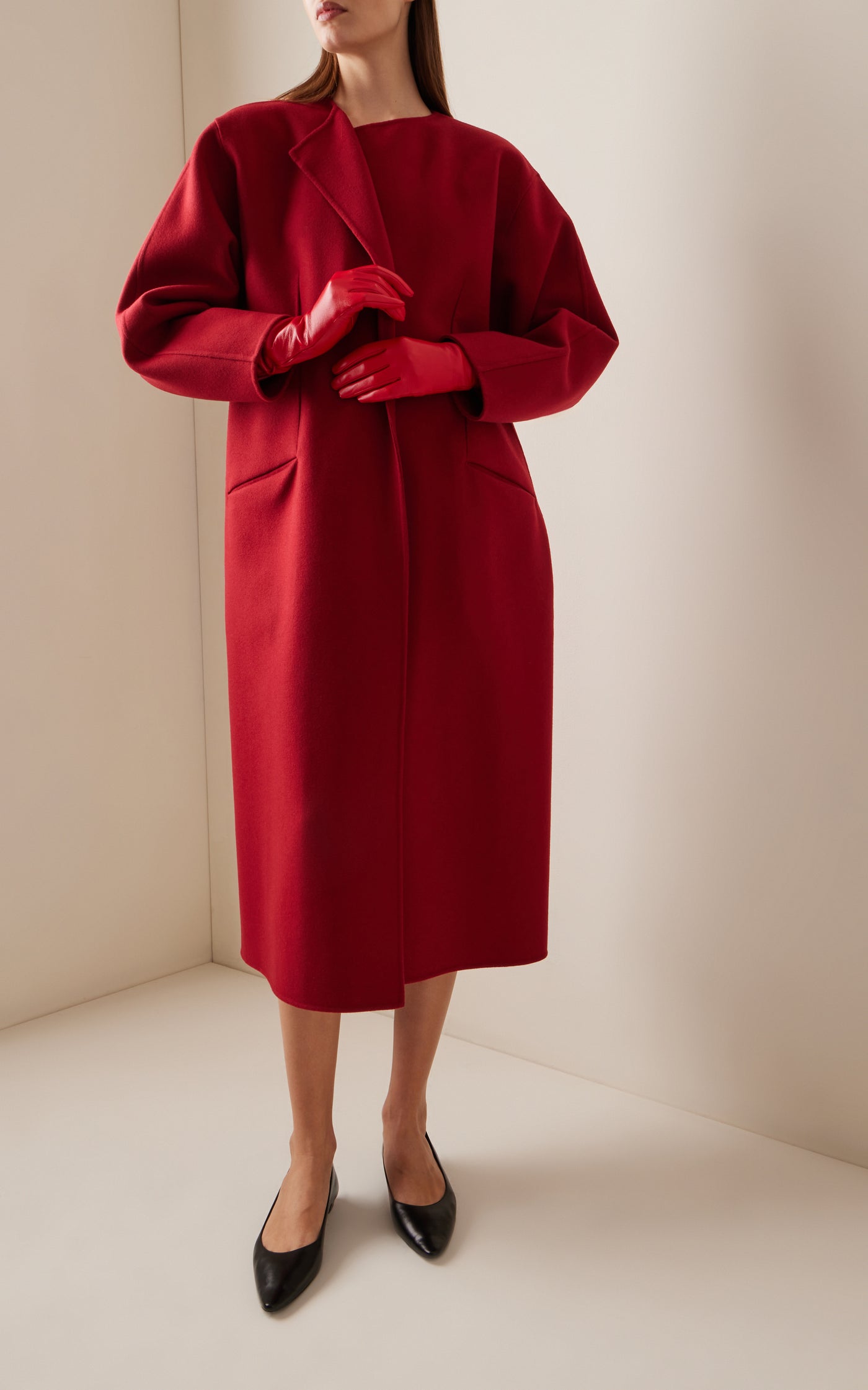 Priske Cashmere Coat