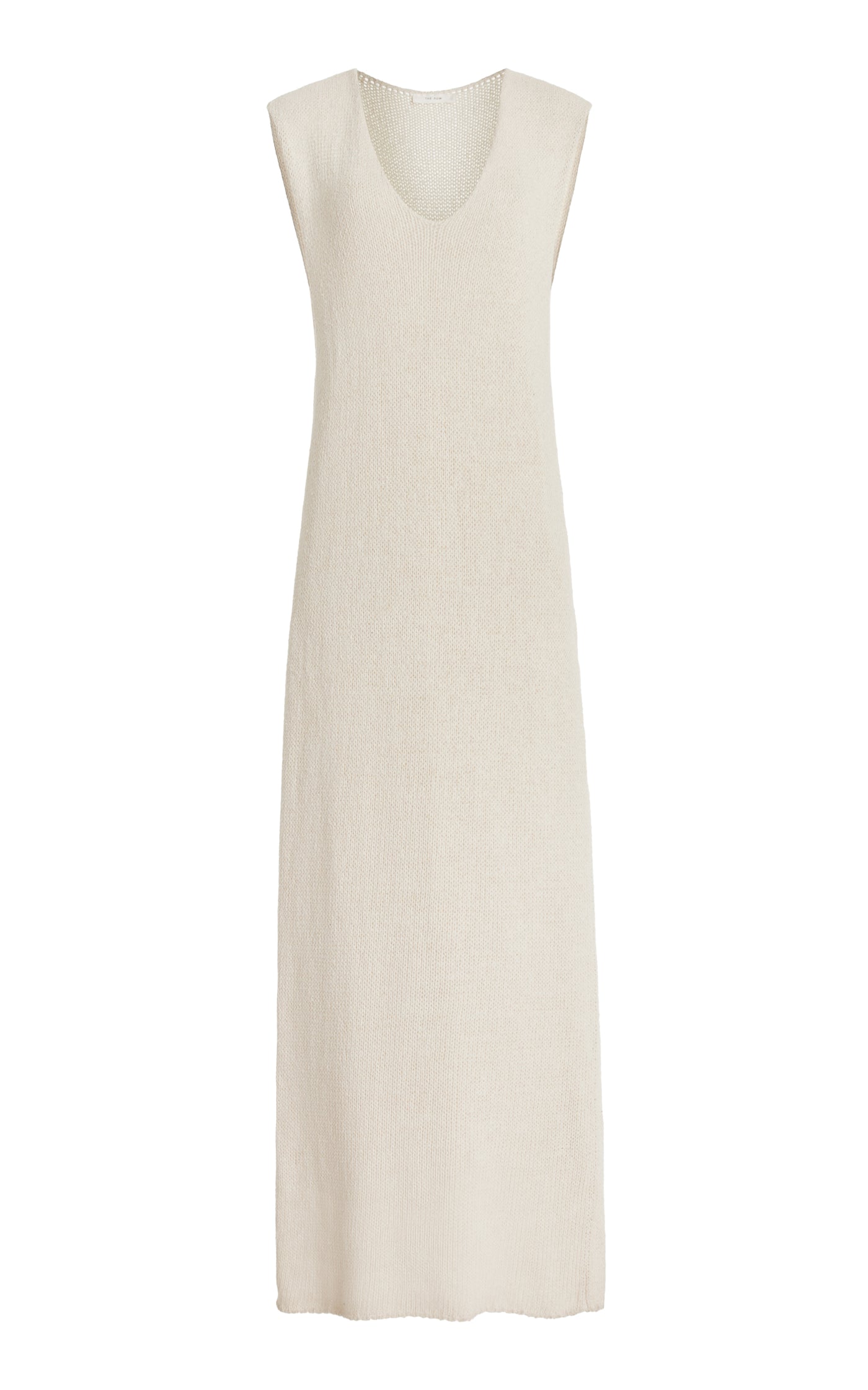 Folosa Knit Silk Maxi Dress