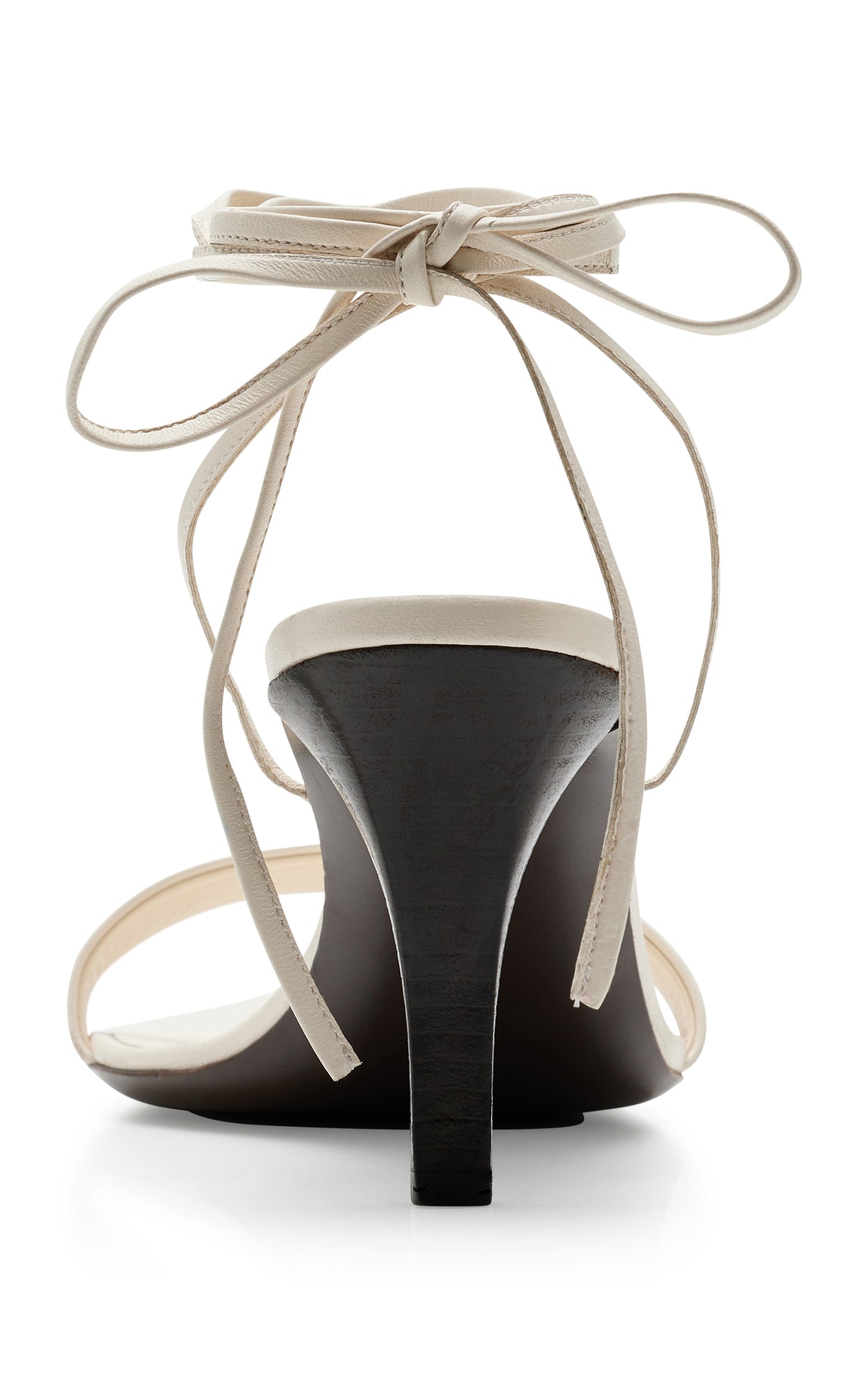 Maud Lace-Up Leather Sandals