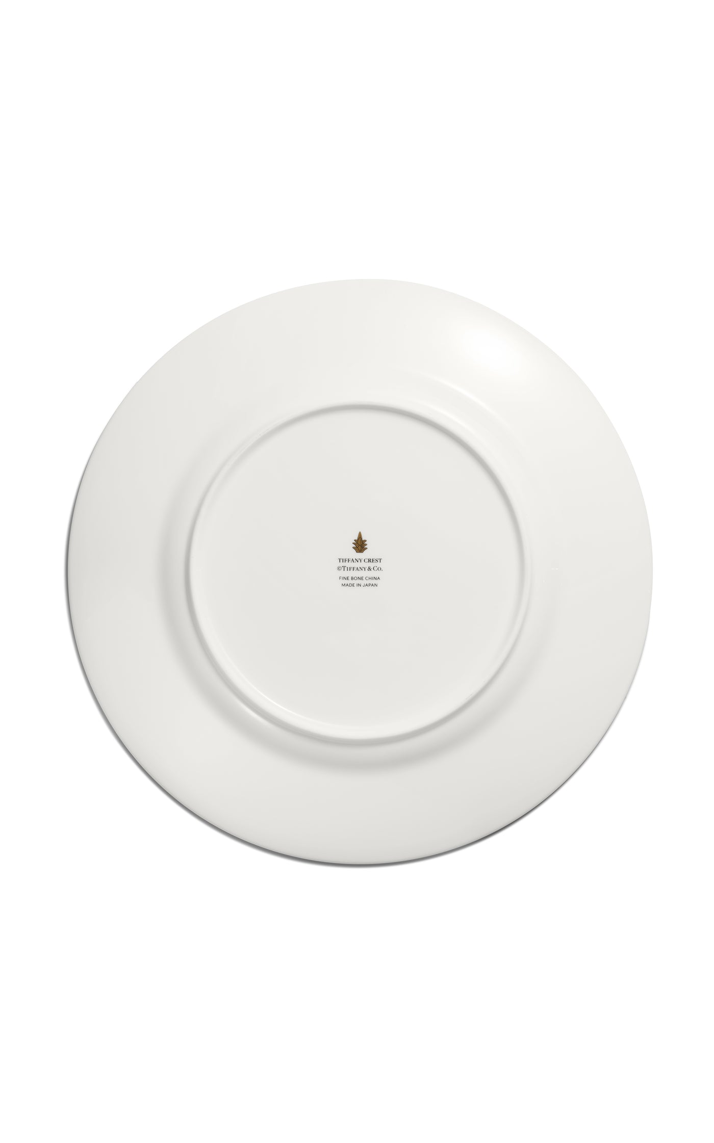 Crest Bone China Dinner Plate