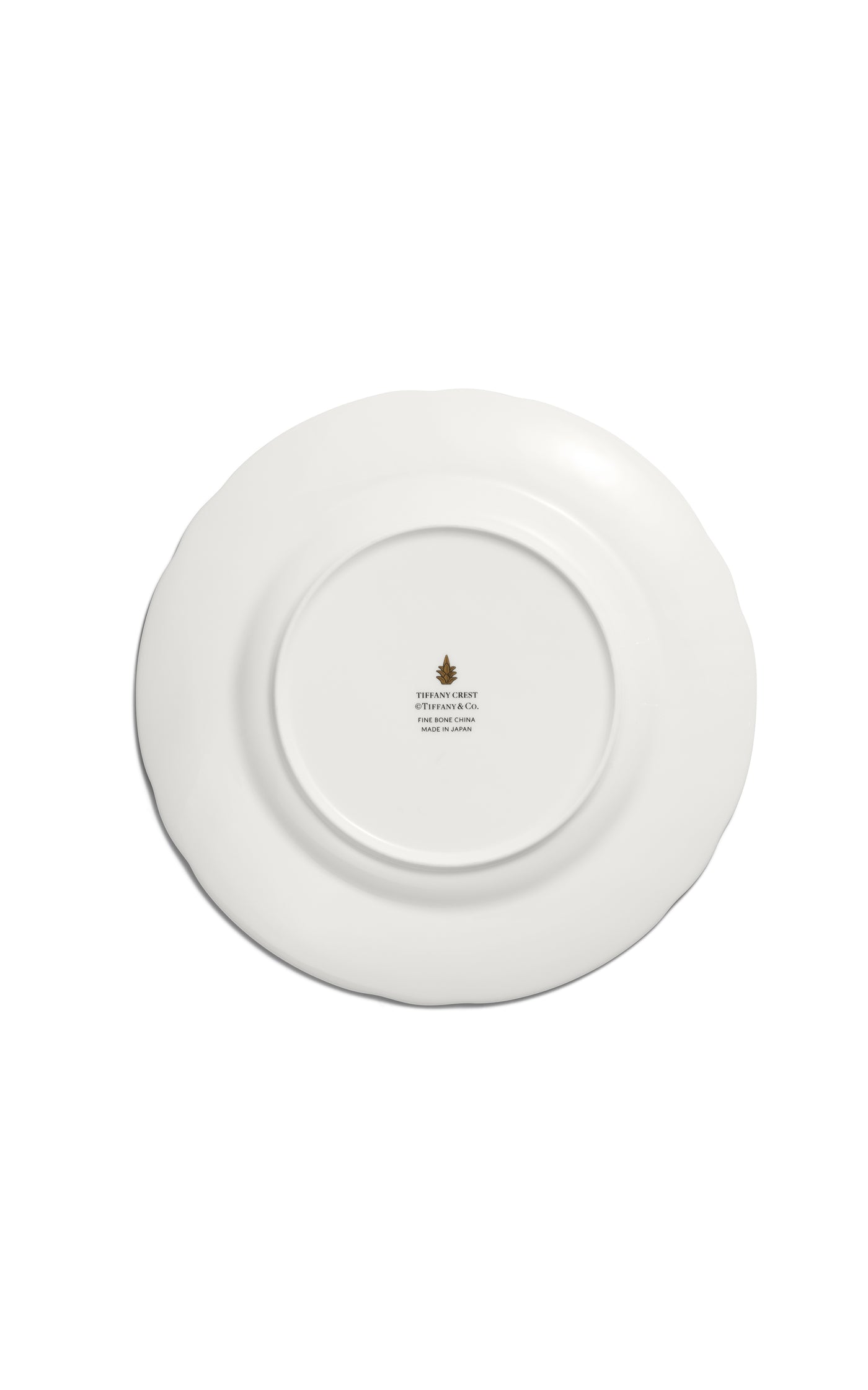 Crest Bone China Dessert Plate