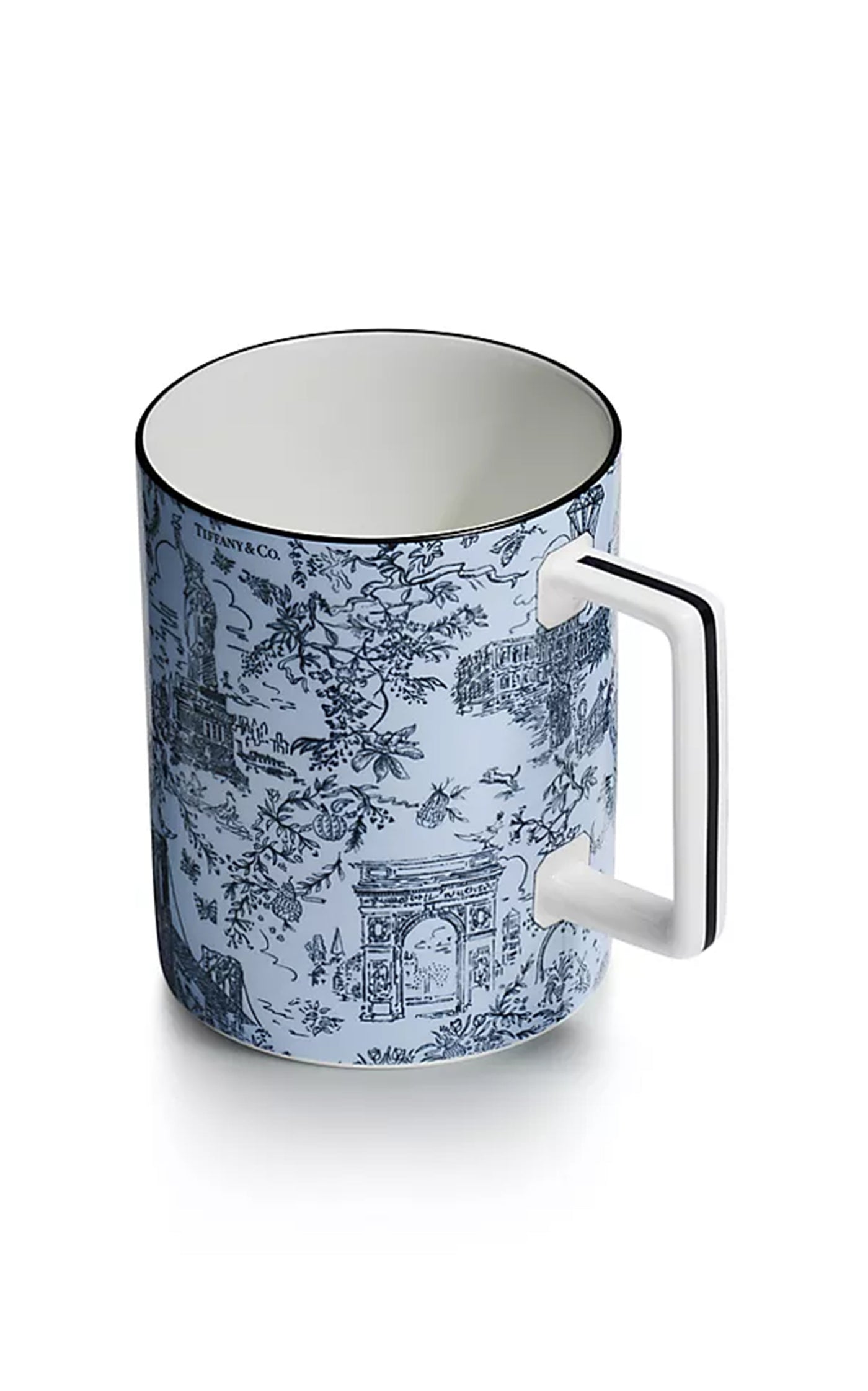 Toile Bone China Mug