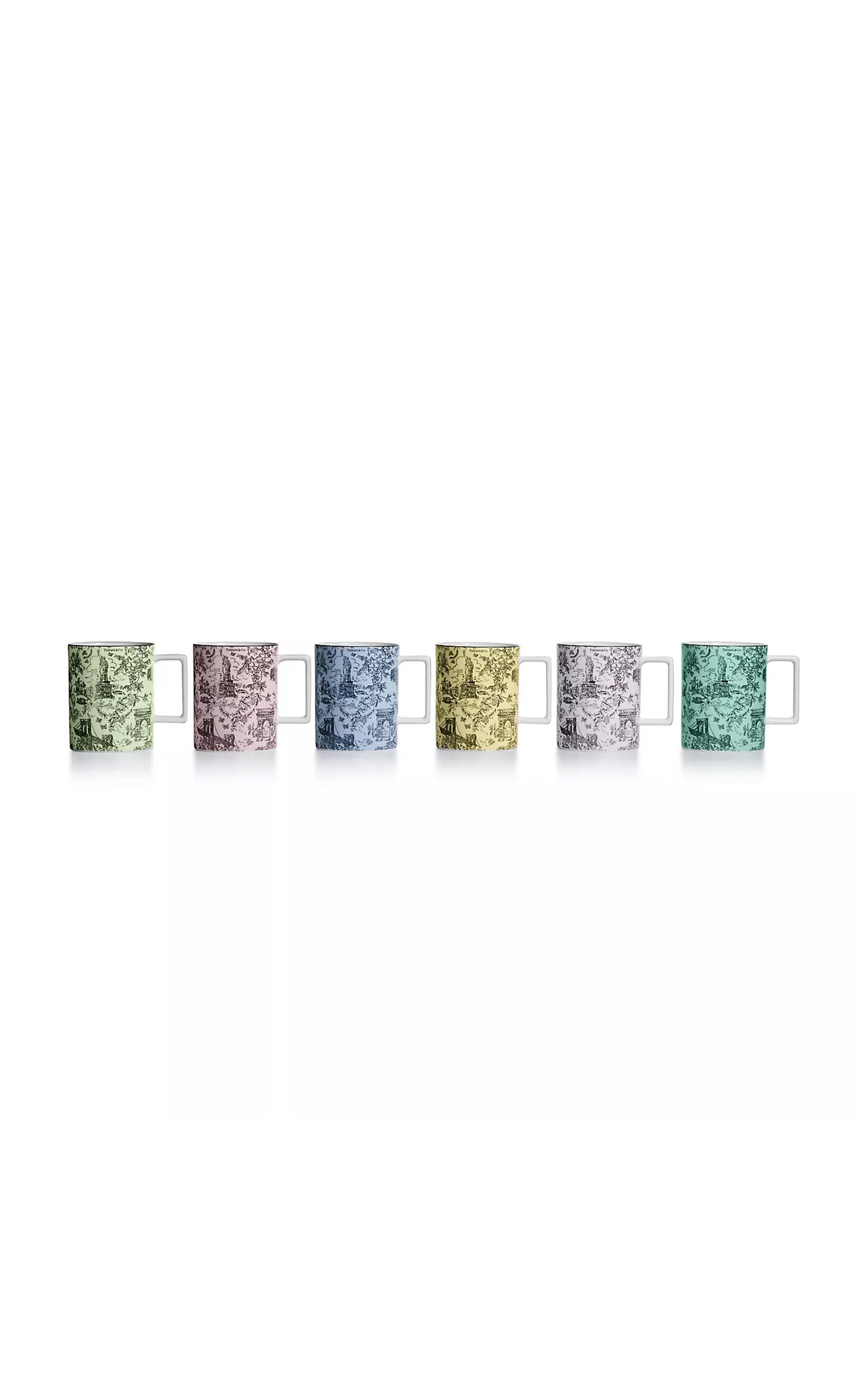 Toile Bone China Mug