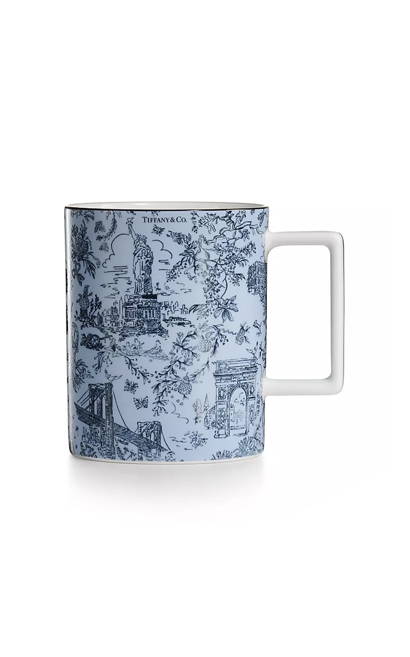 Toile Bone China Mug
