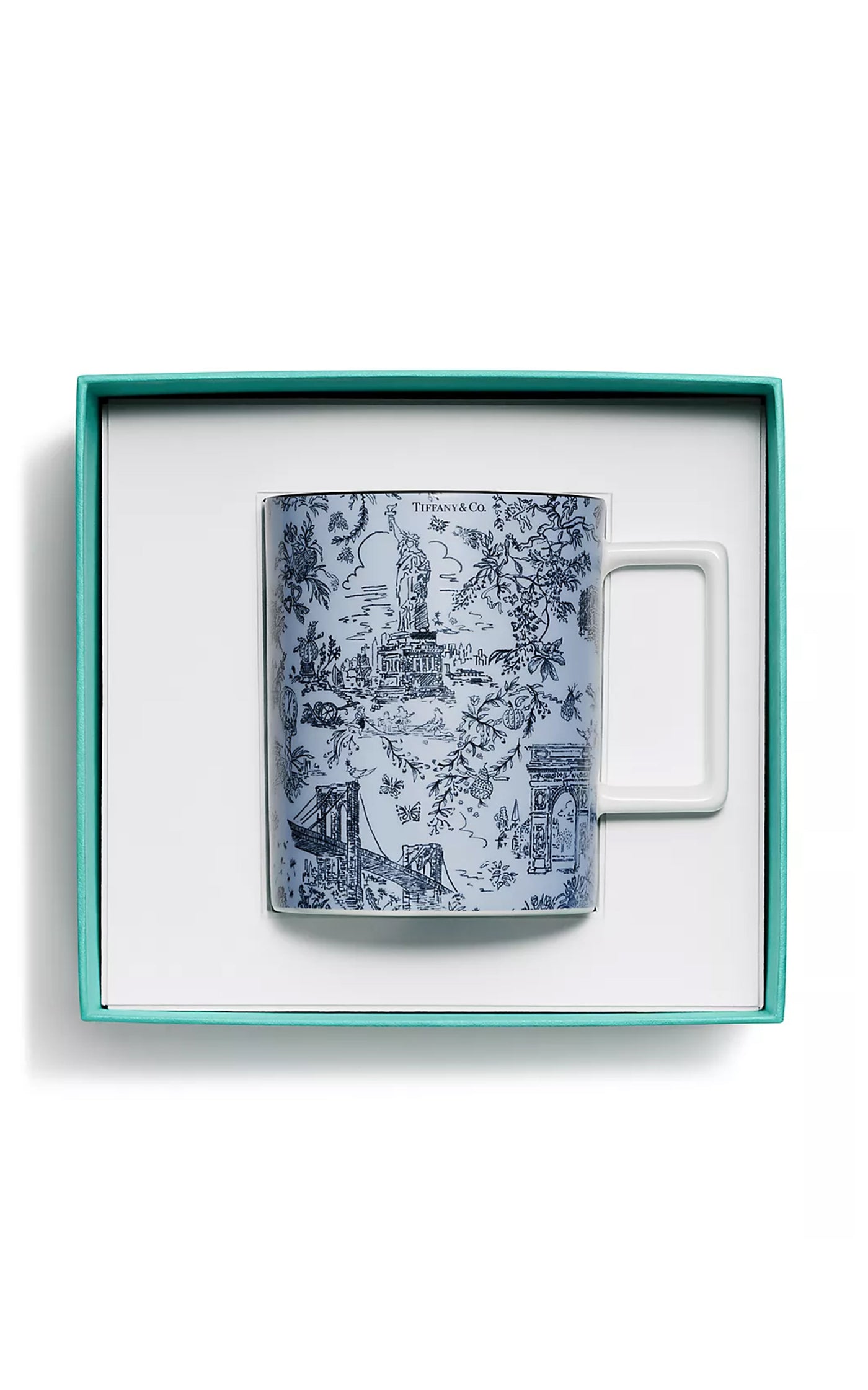 Toile Bone China Mug