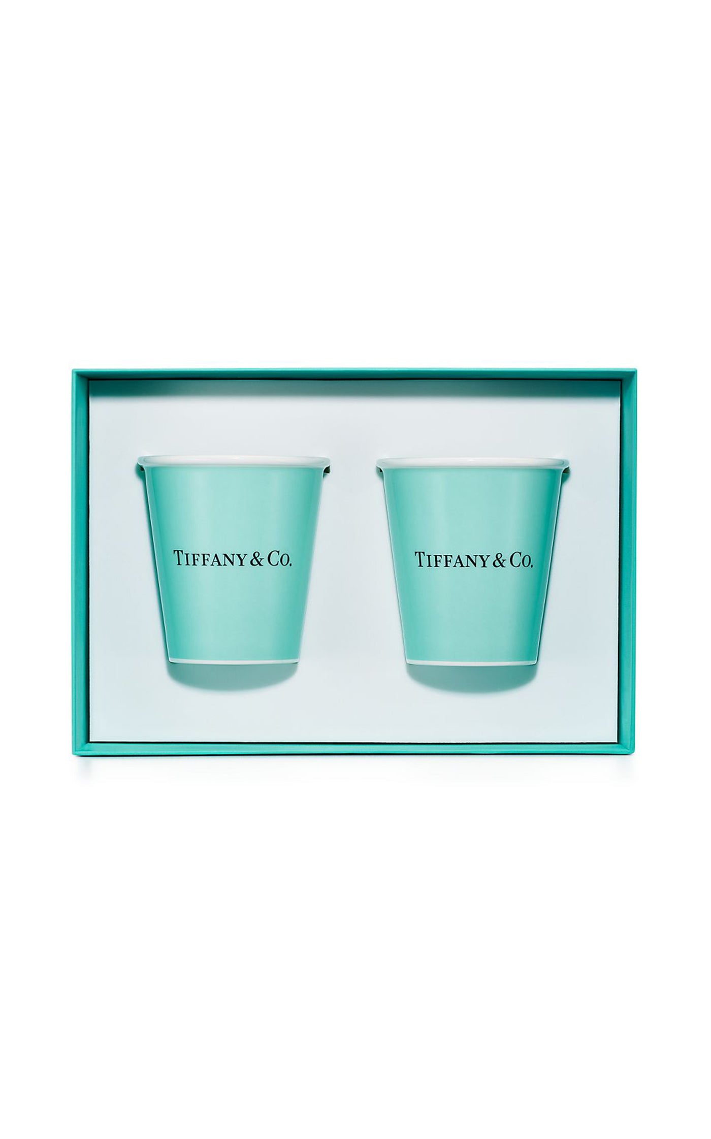 Set-of-Two Bone China Coffee Cups