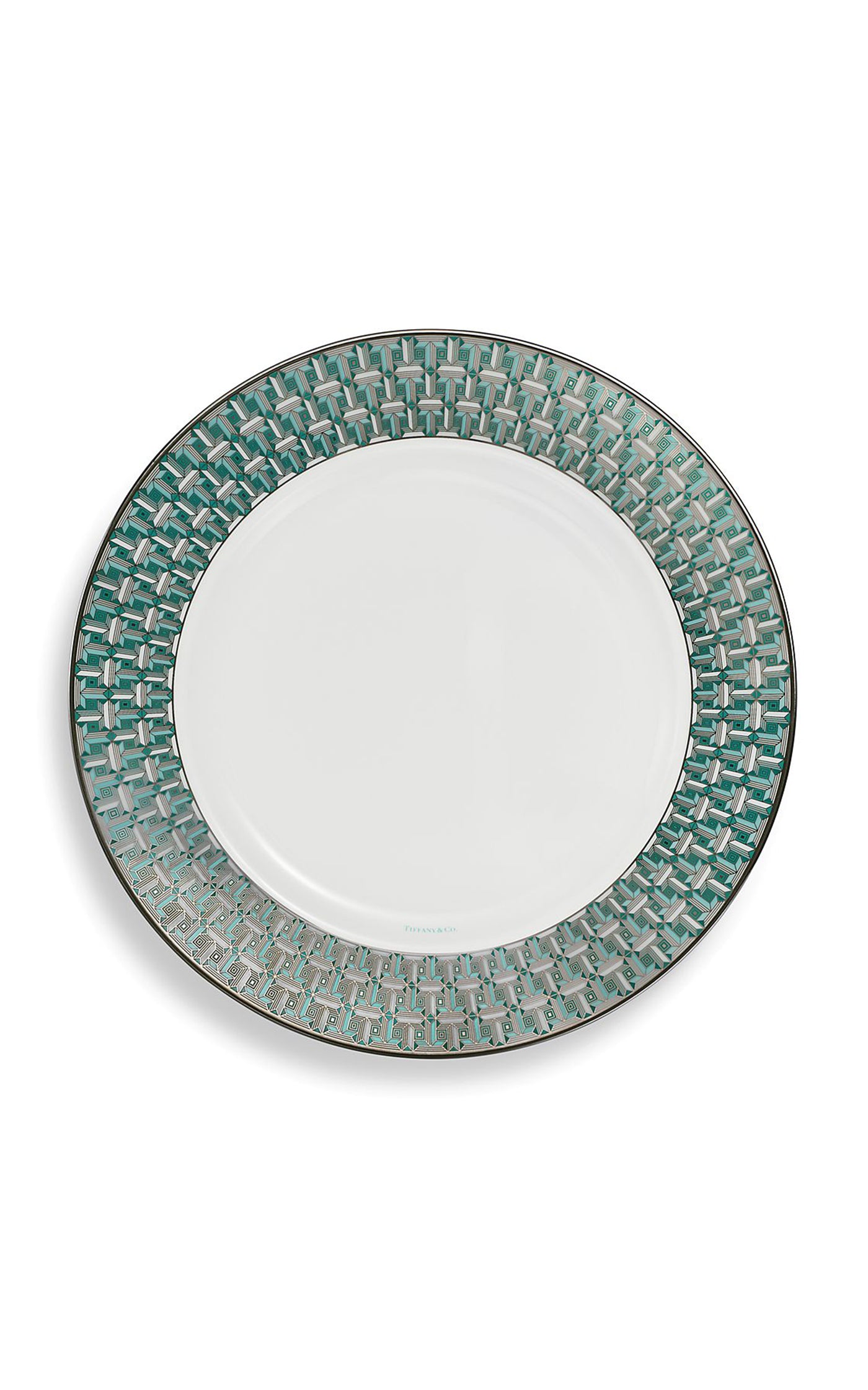 T True Porcelain Dinner Plate