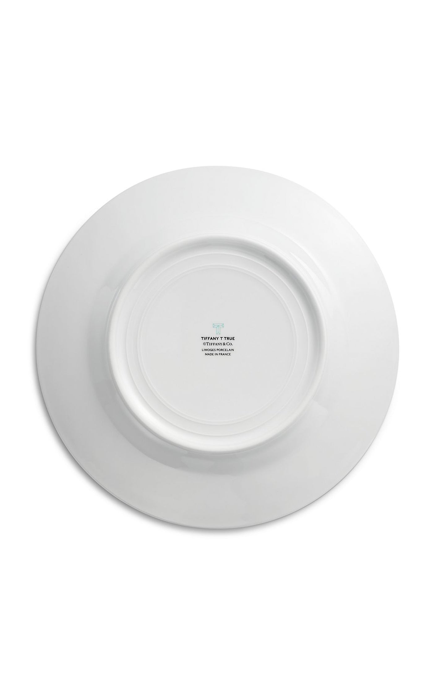 T True Porcelain Dinner Plate