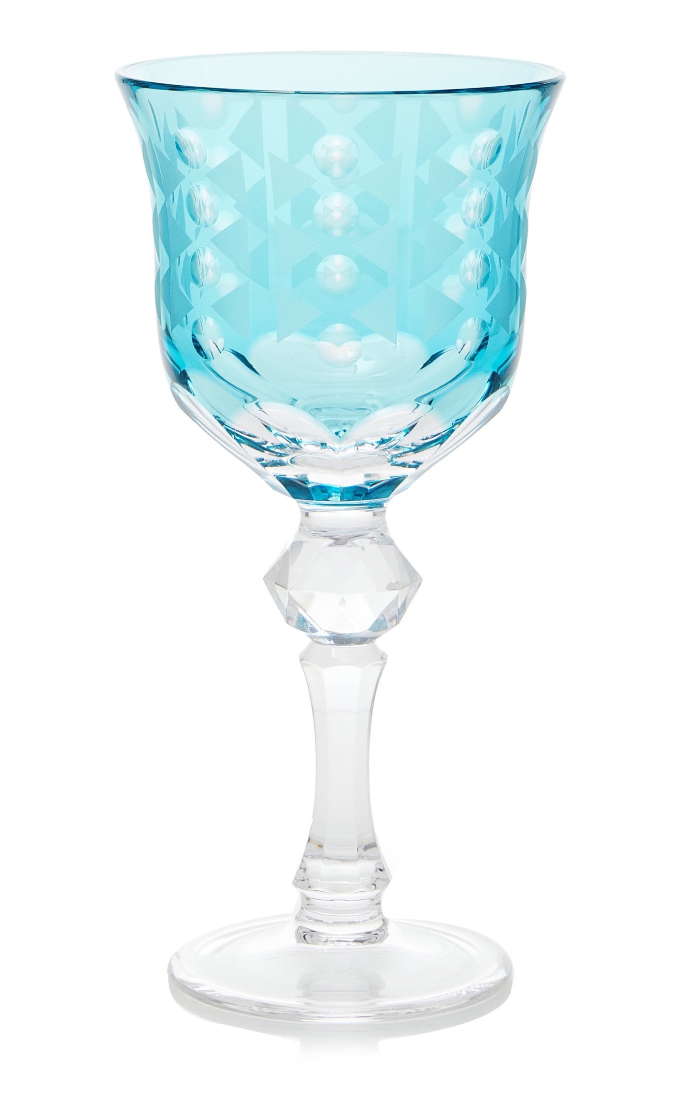 Berries White Wine Glass