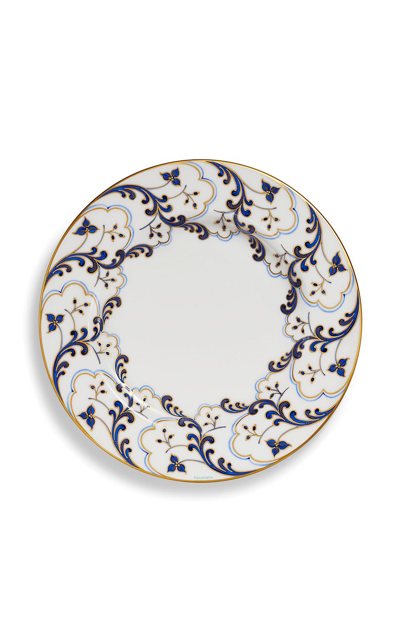 Valse Bleue Bone China Dinner Plate