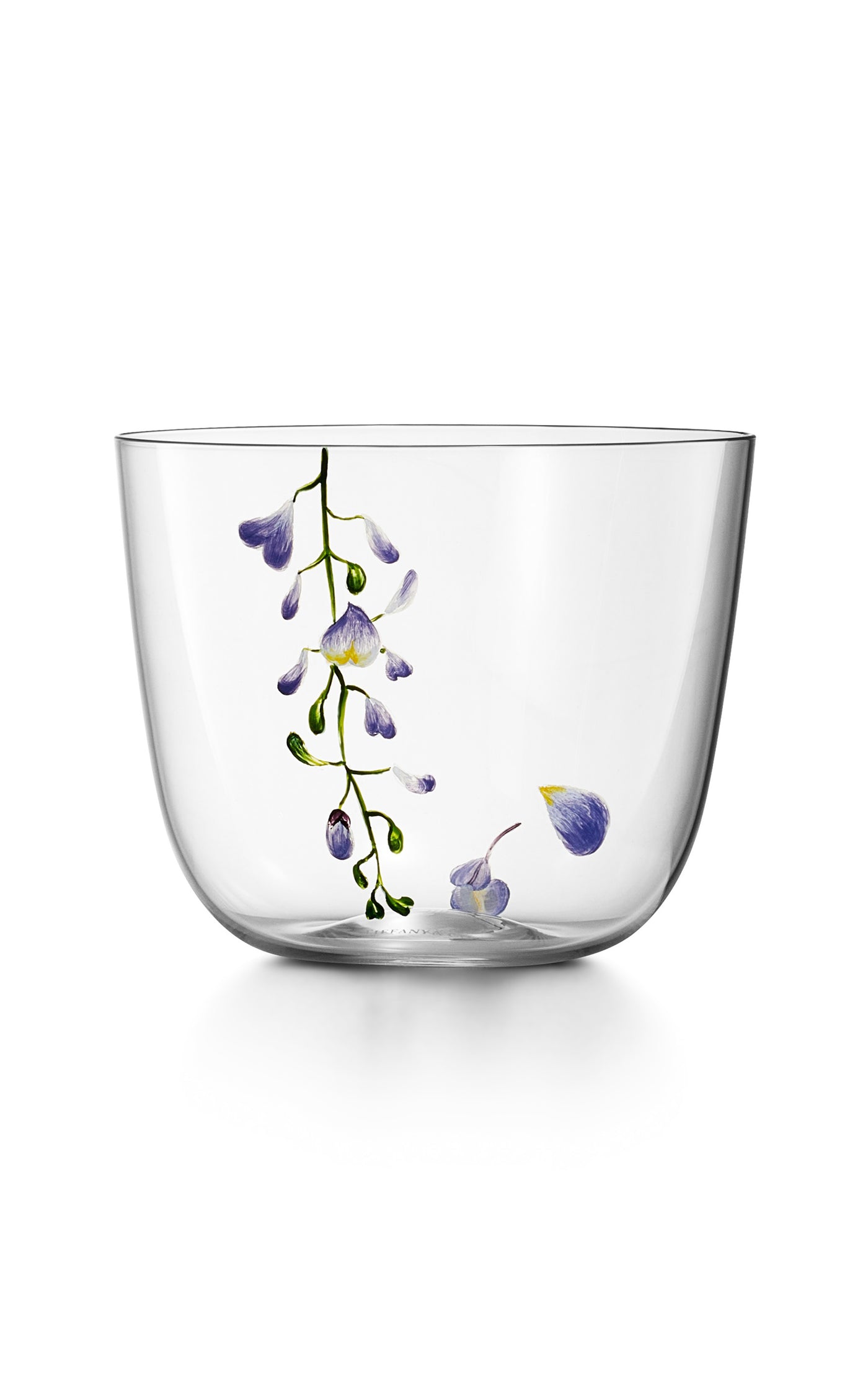 Wisteria Water Glass