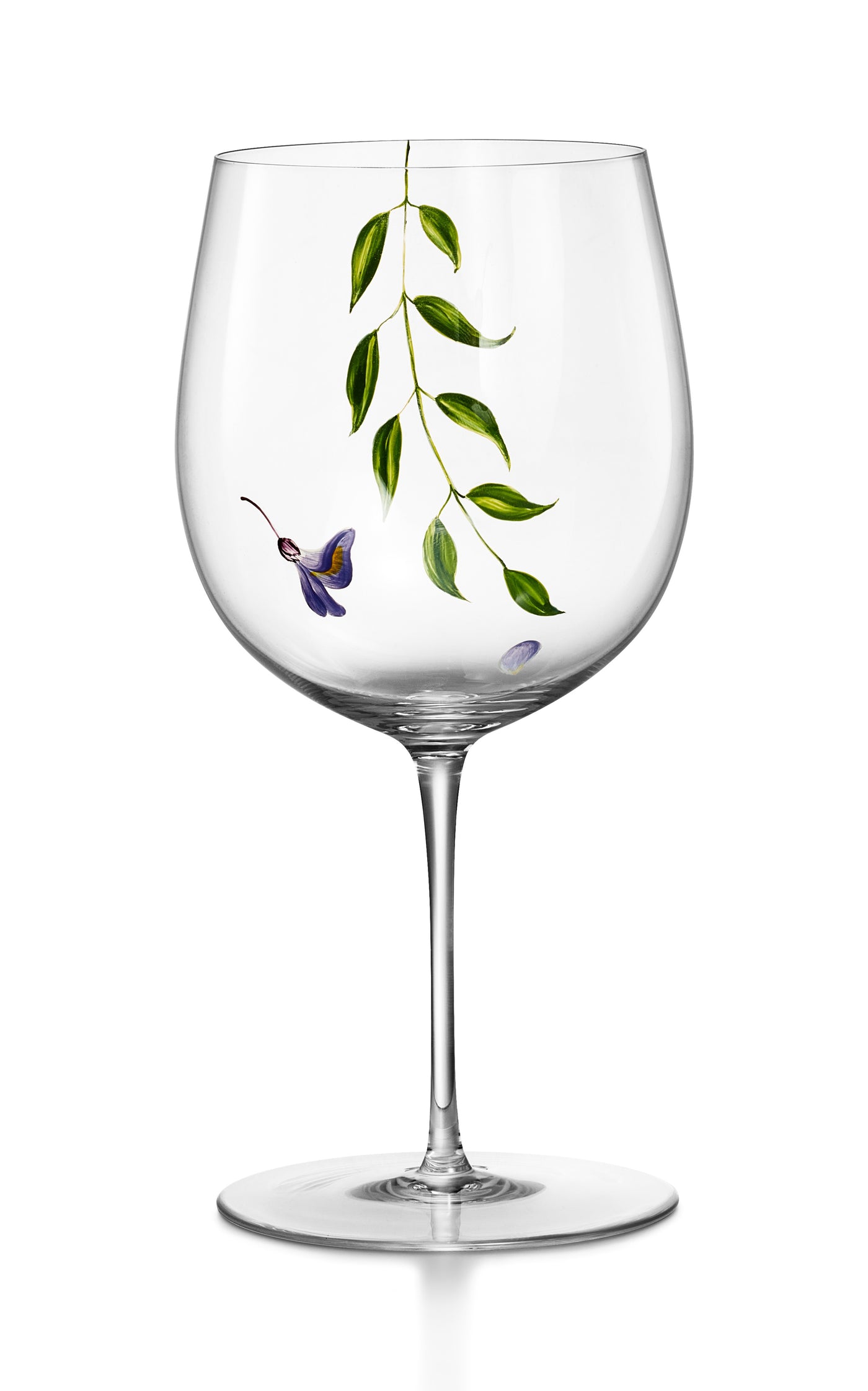 Wisteria Red Wine Glass