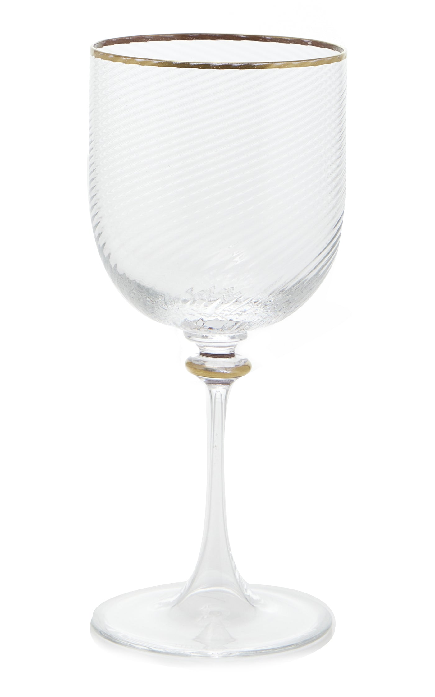 Twist Red Wine Glass