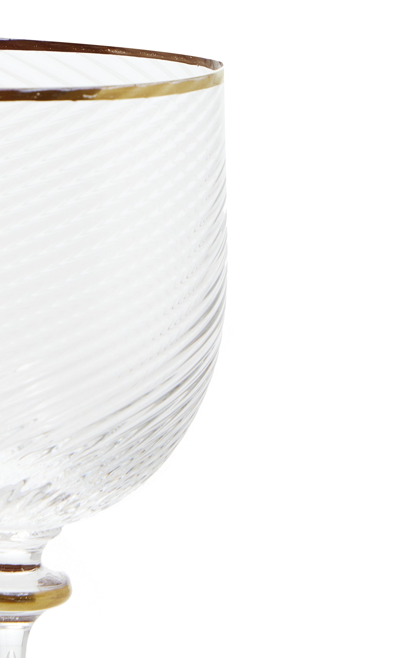 Twist White Wine Glass