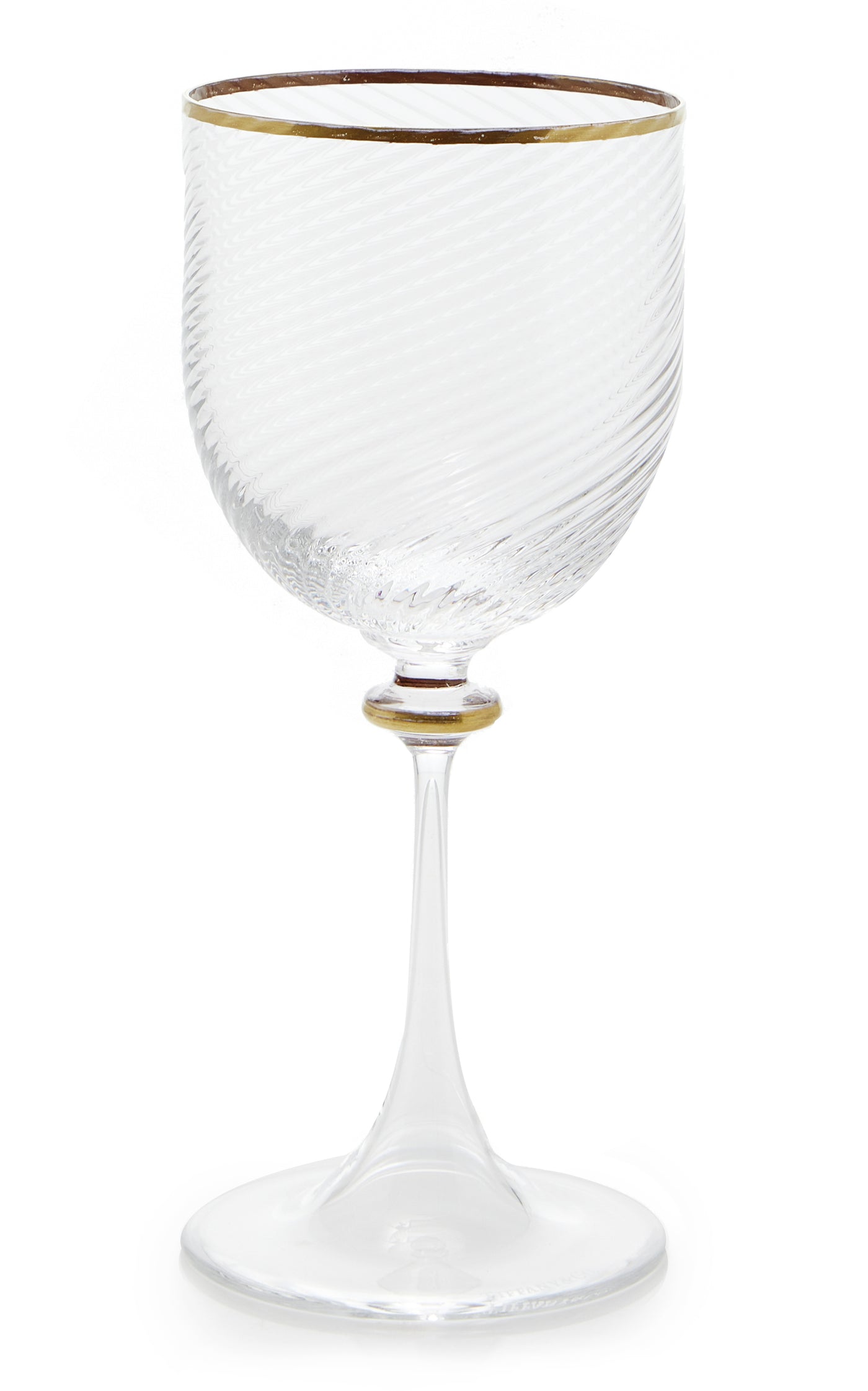 Twist White Wine Glass