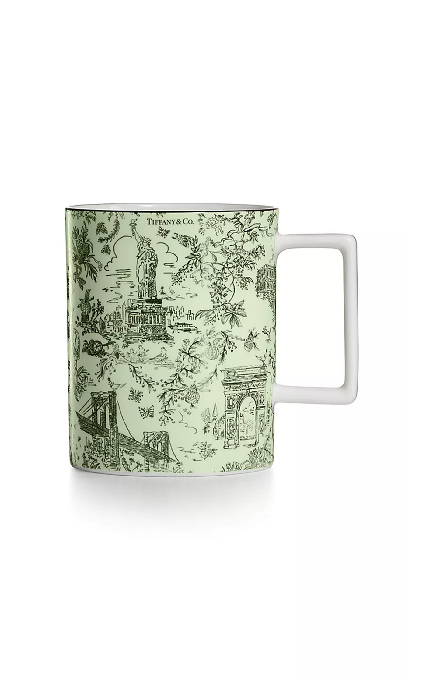 Toile Bone China Mug
