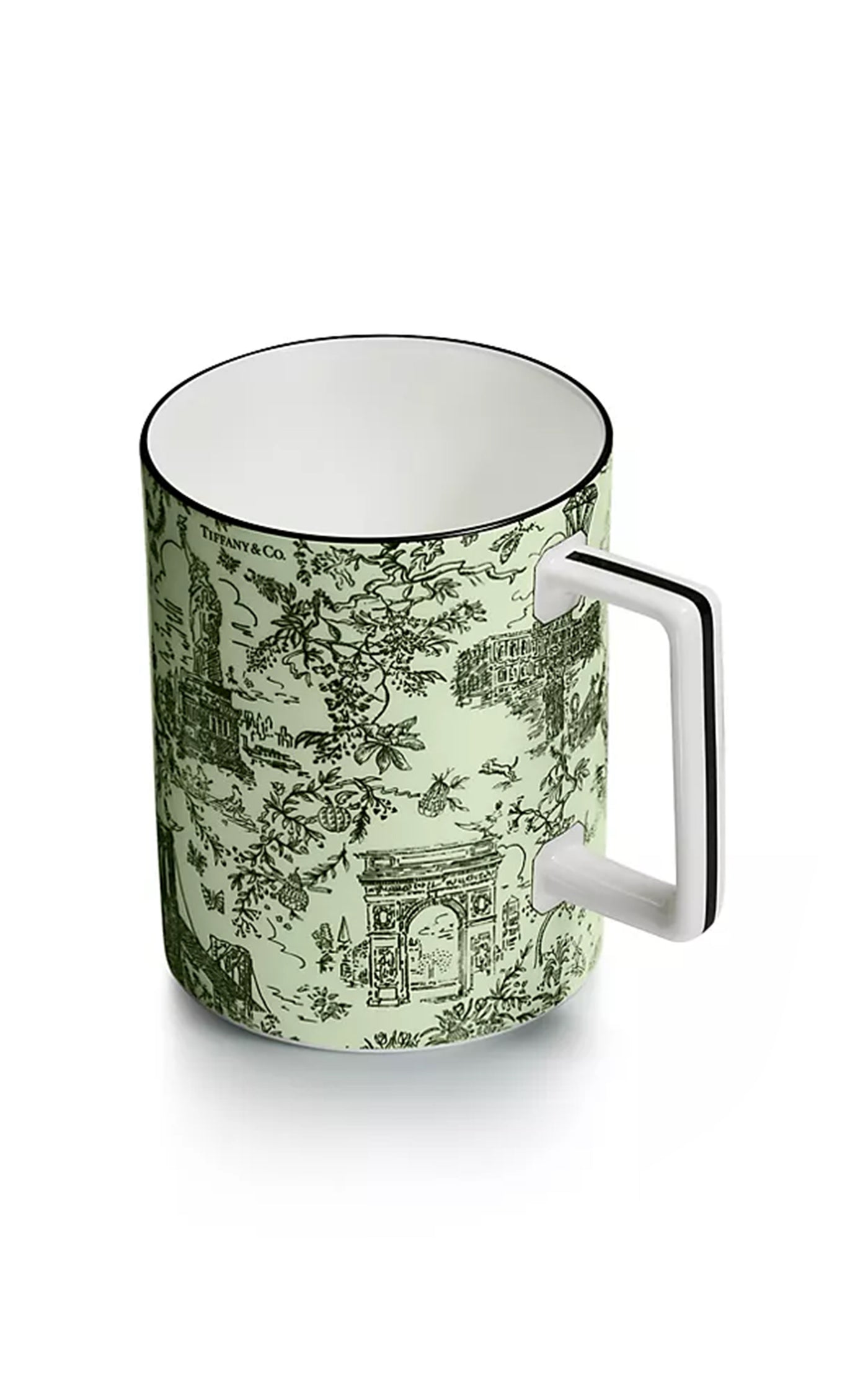 Toile Bone China Mug