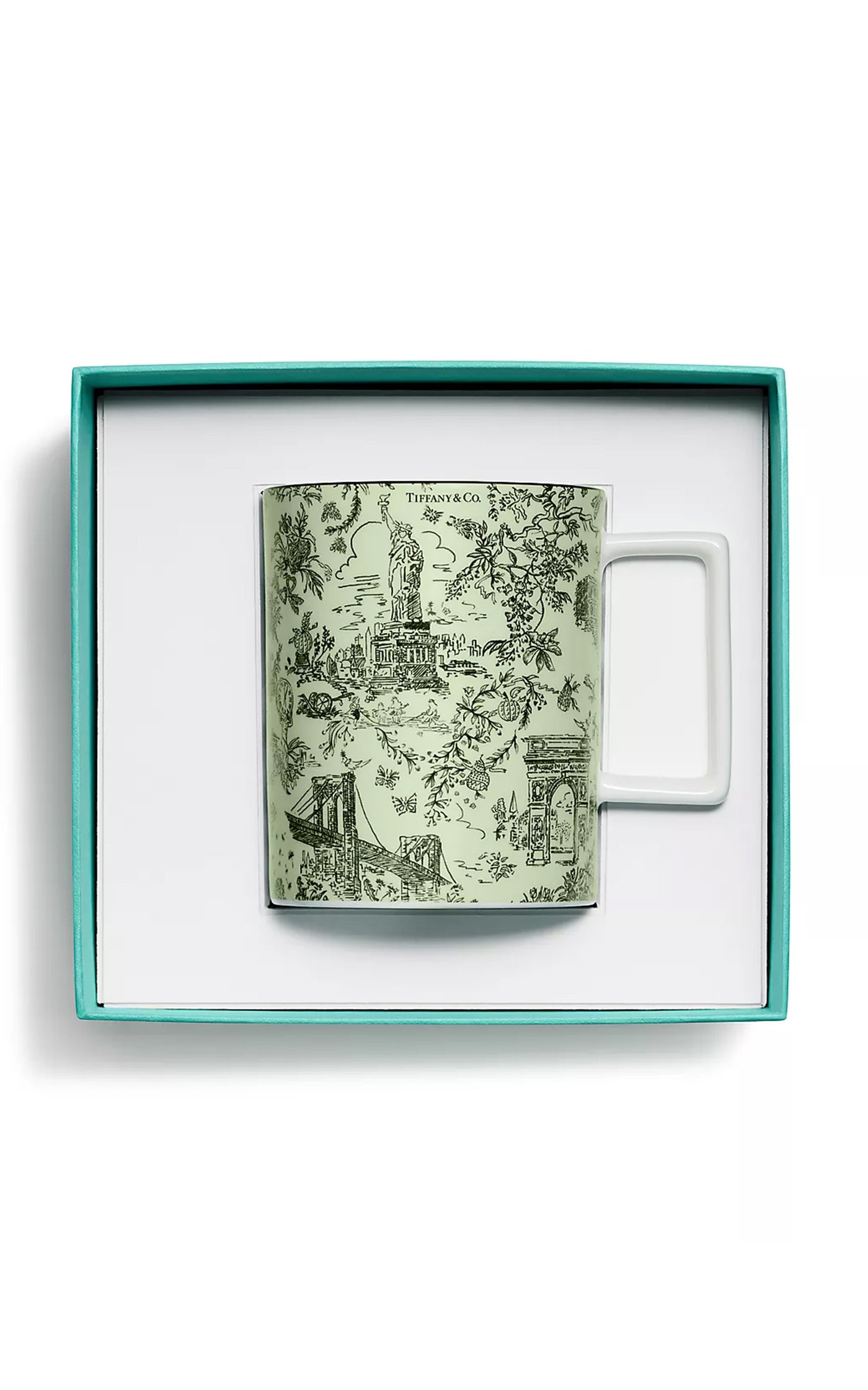 Toile Bone China Mug