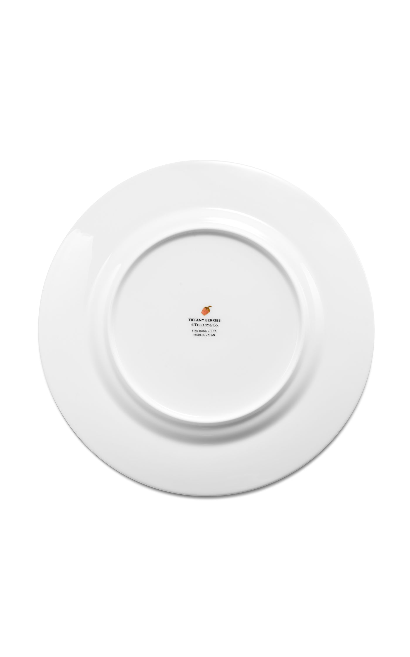 Set-of-Six Berries Bone China Dinner Plates