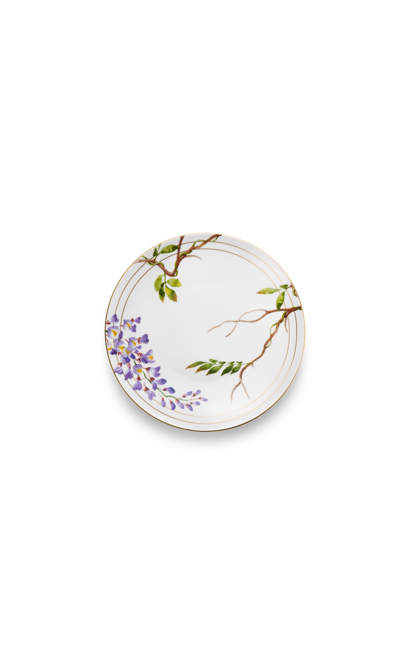 Wisteria Porcelain Dessert Plate