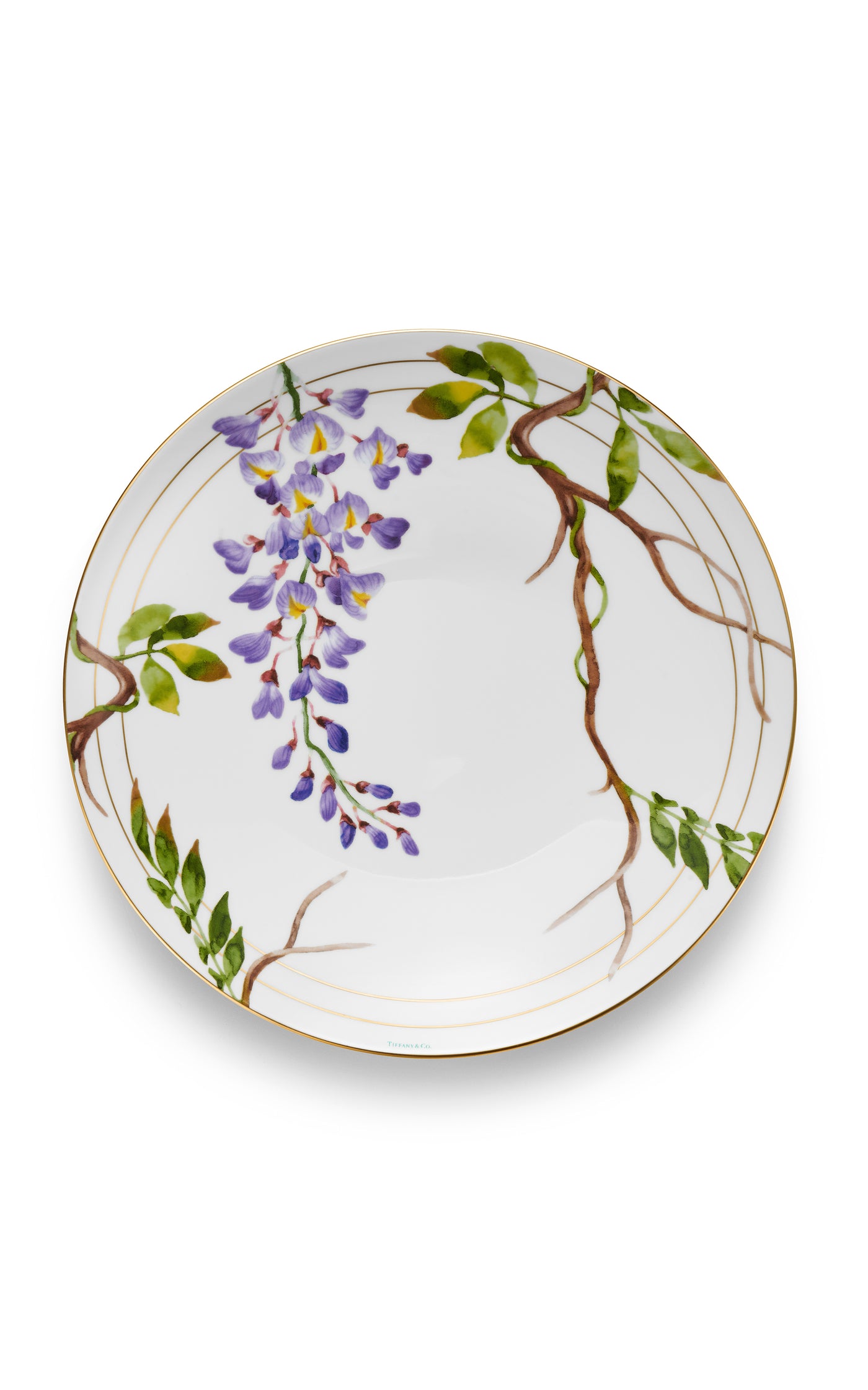 Wisteria Porcelain Dinner Plate