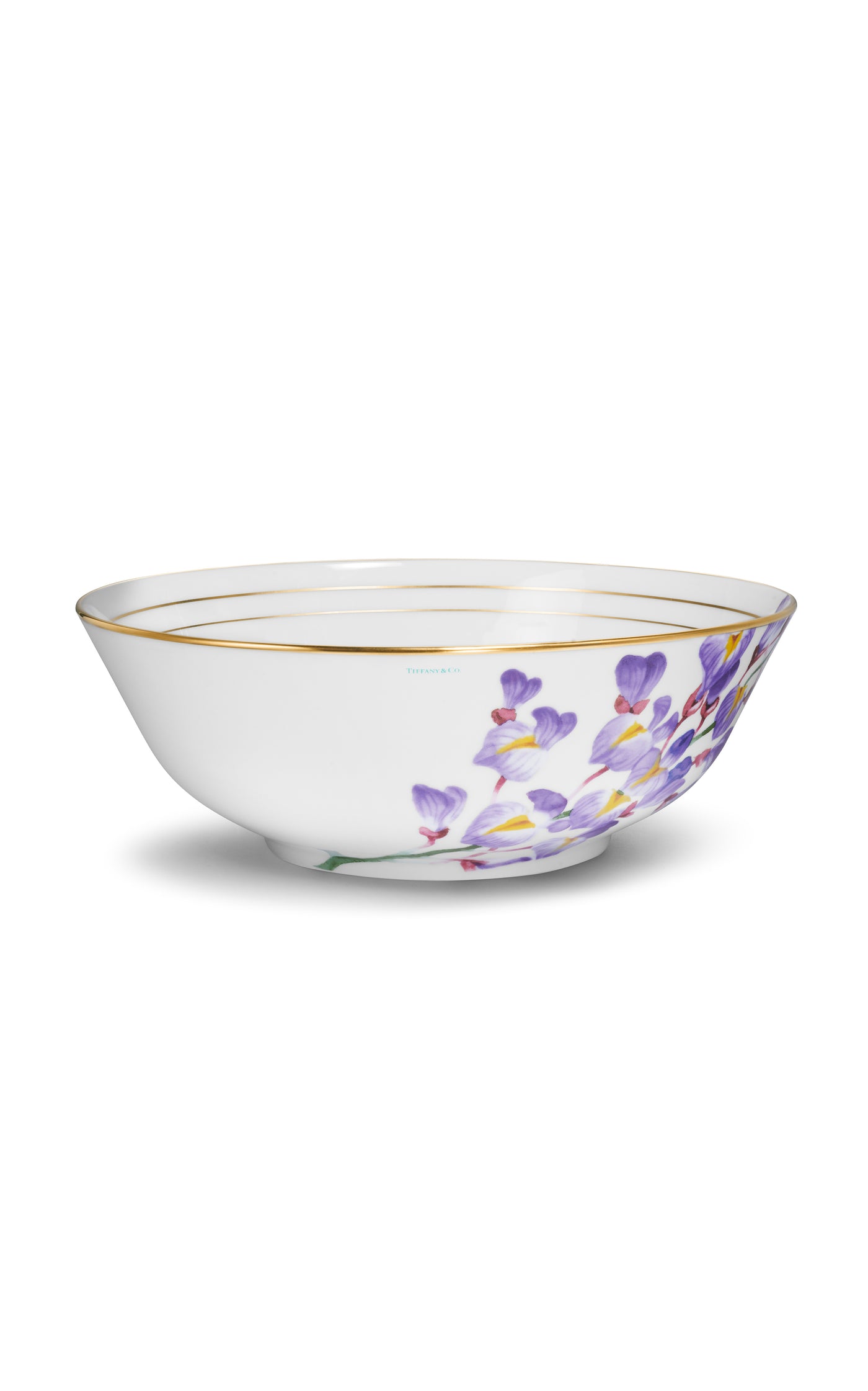 Wisteria Porcelain Serving Bowl