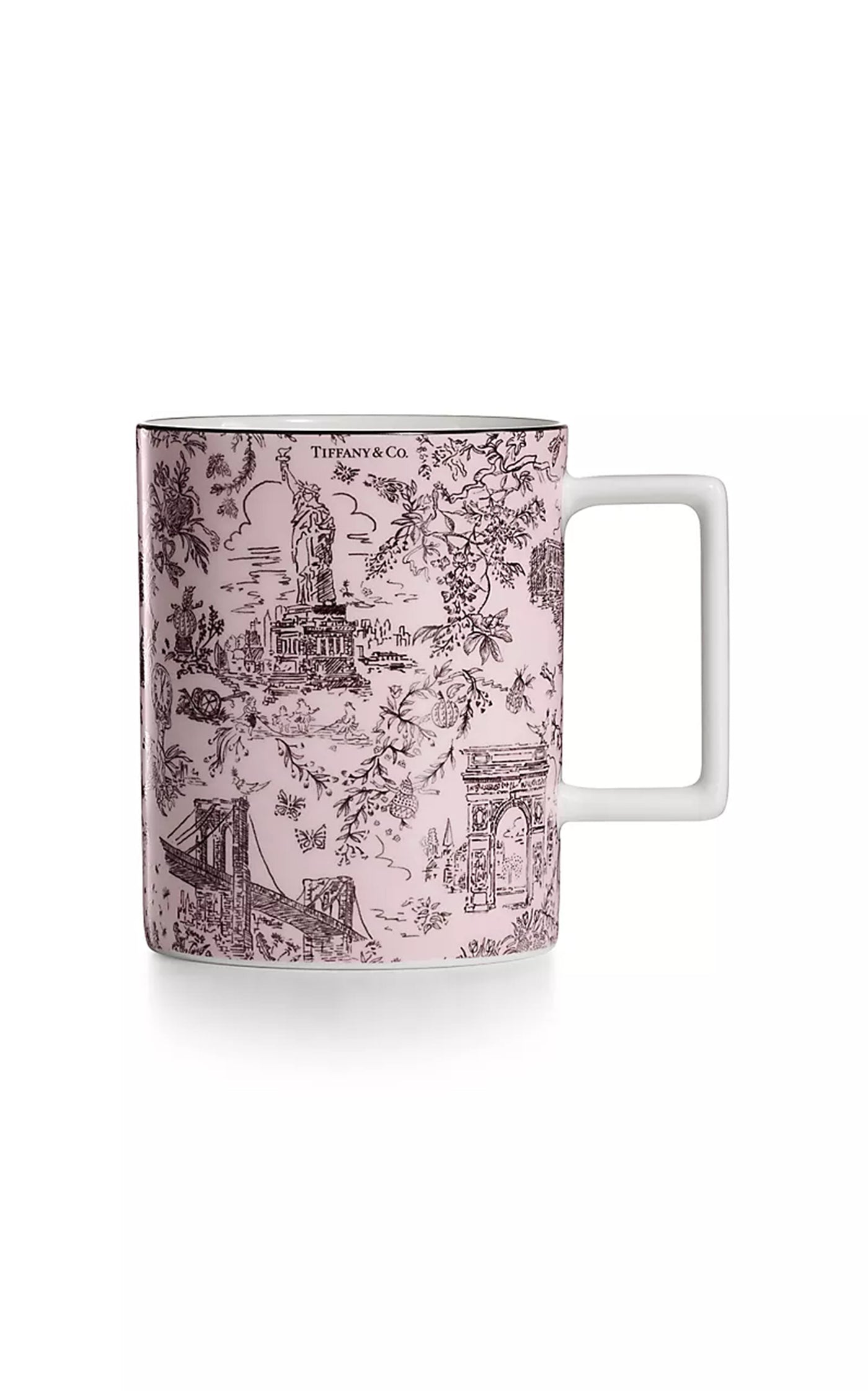 Toile Bone China Mug