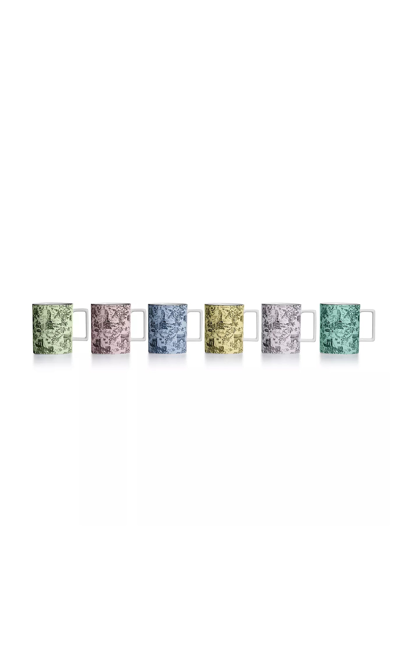 Toile Bone China Mug