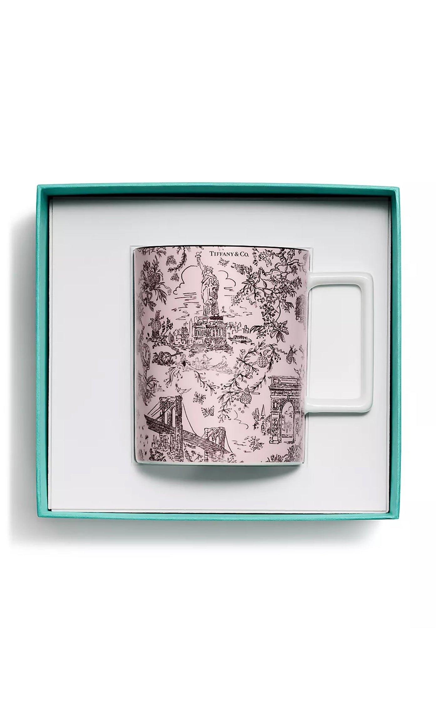 Toile Bone China Mug