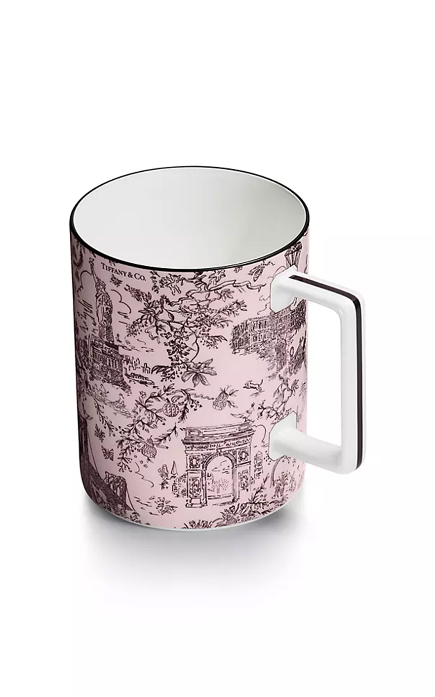 Toile Bone China Mug