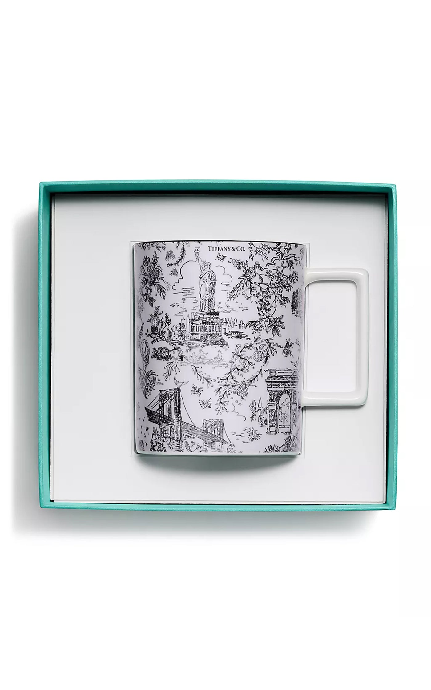 Toile Bone China Mug