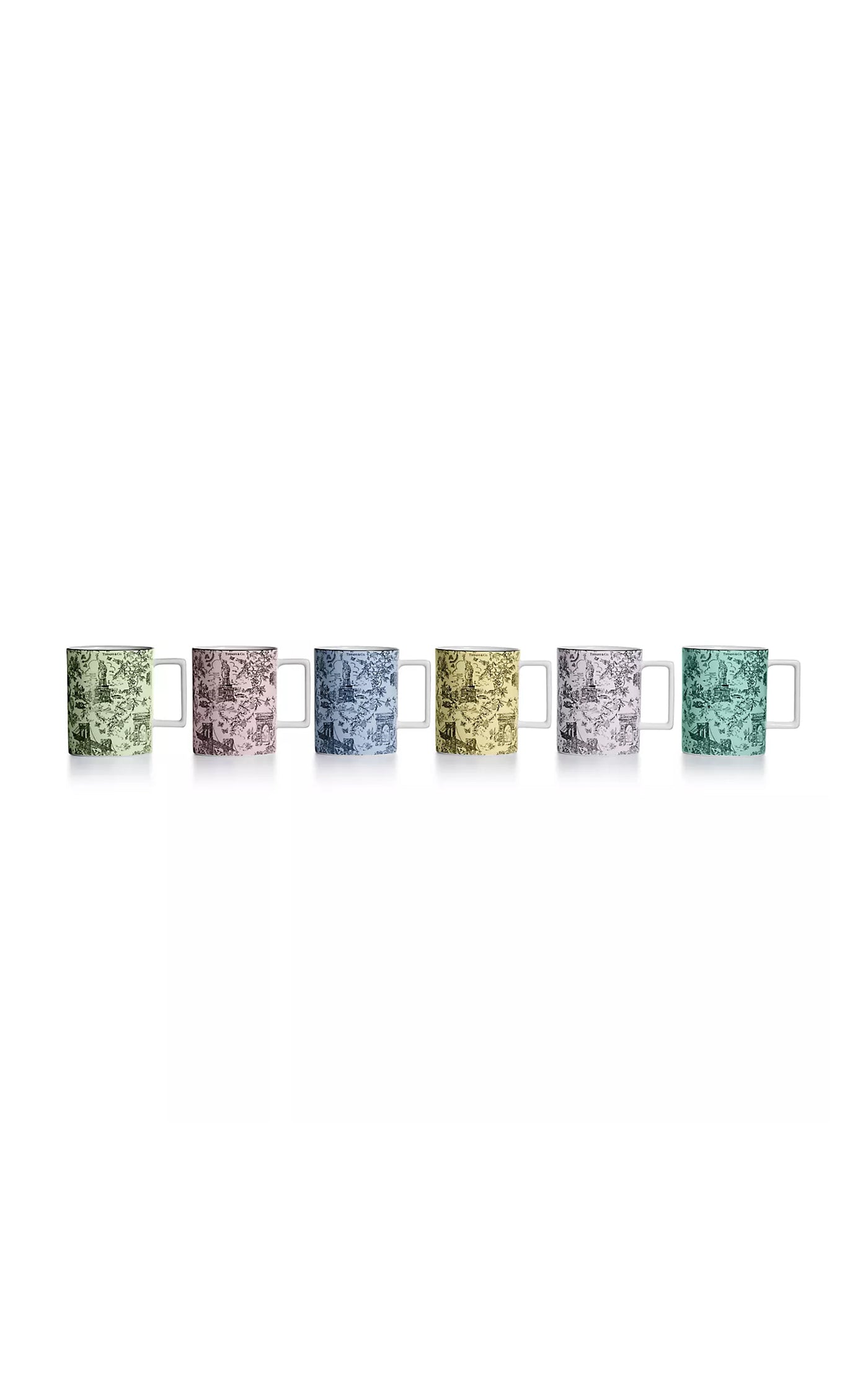 Toile Bone China Mug