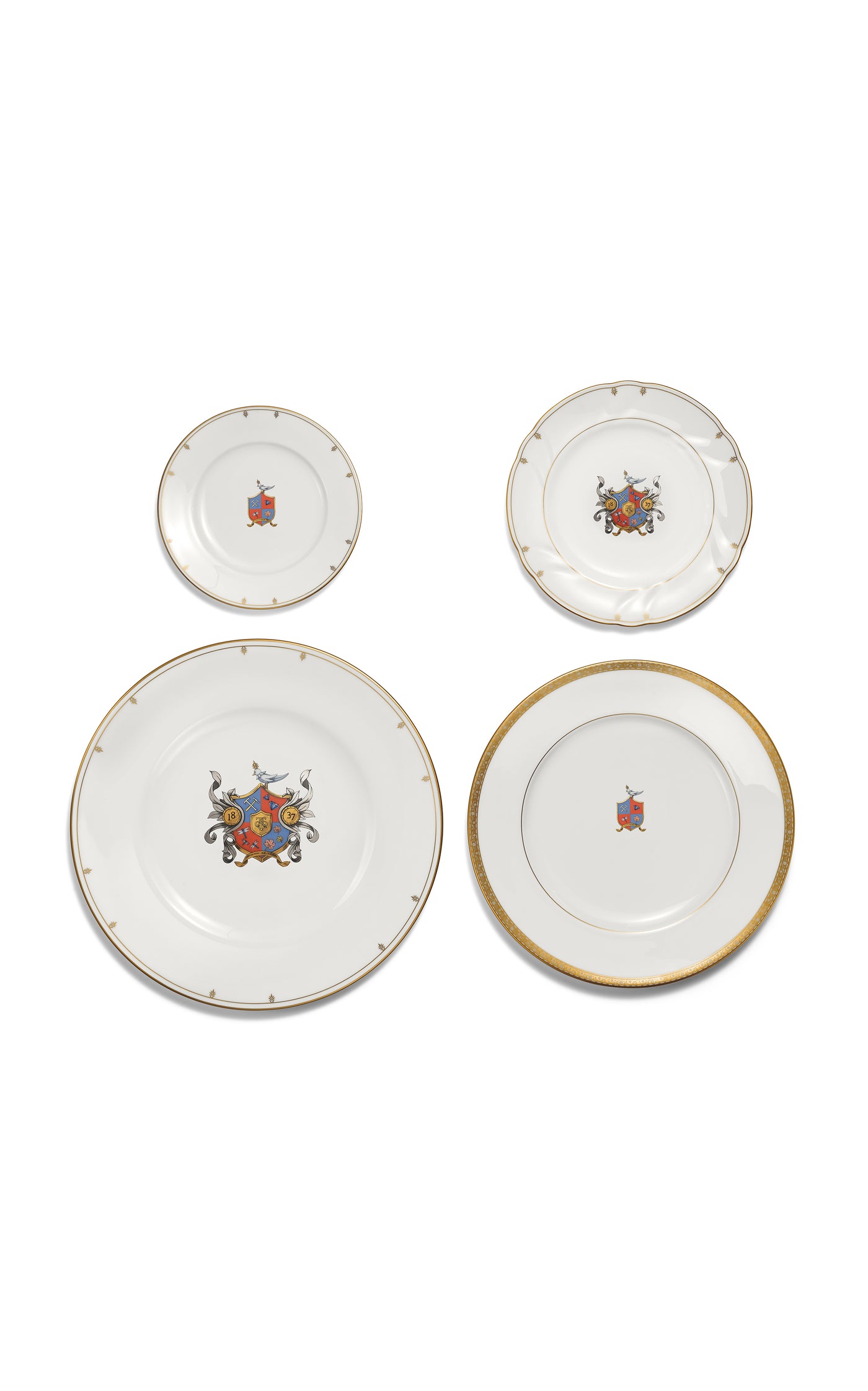 Crest Bone China Bread and Butter Plate