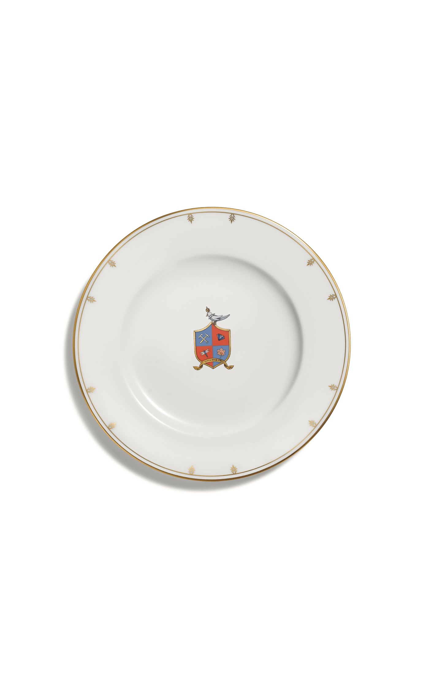 Crest Bone China Bread and Butter Plate