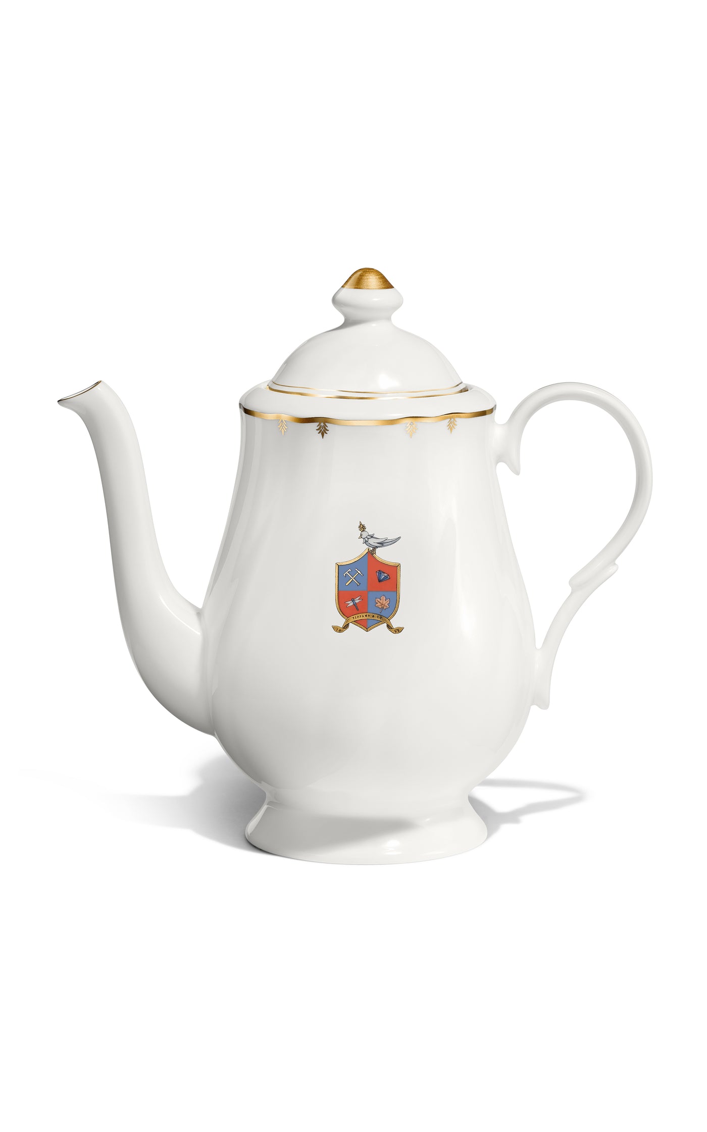 Crest Bone China Teapot