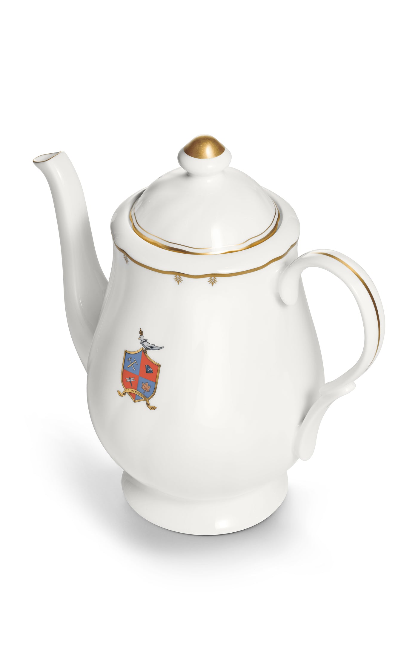 Crest Bone China Teapot