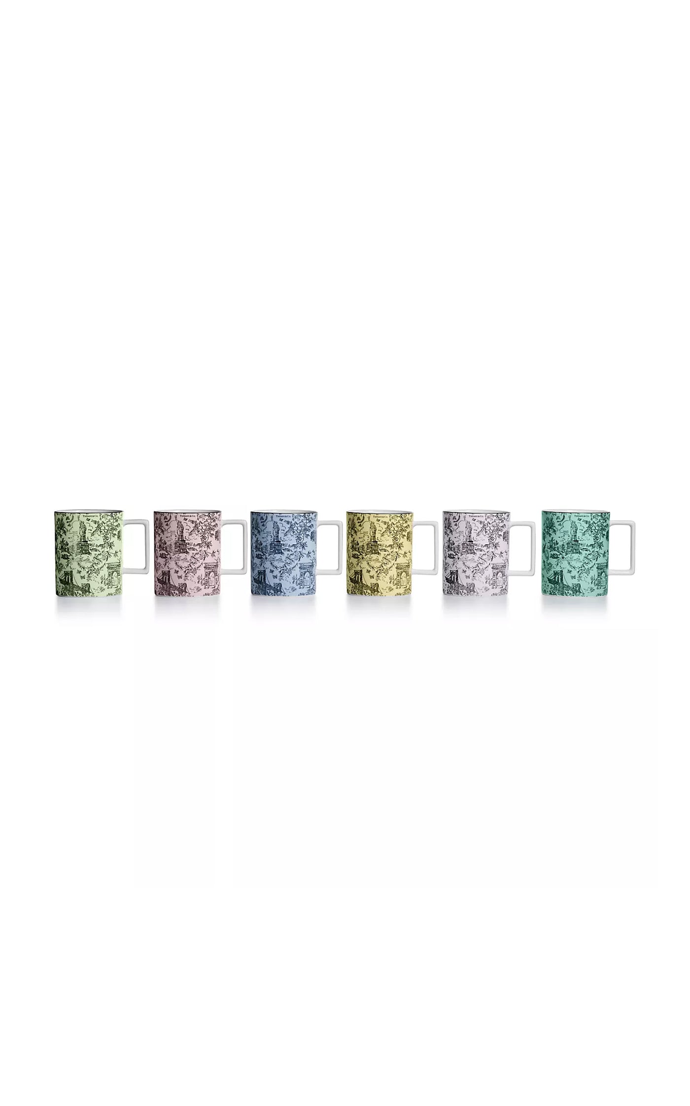 Toile Bone China Mug