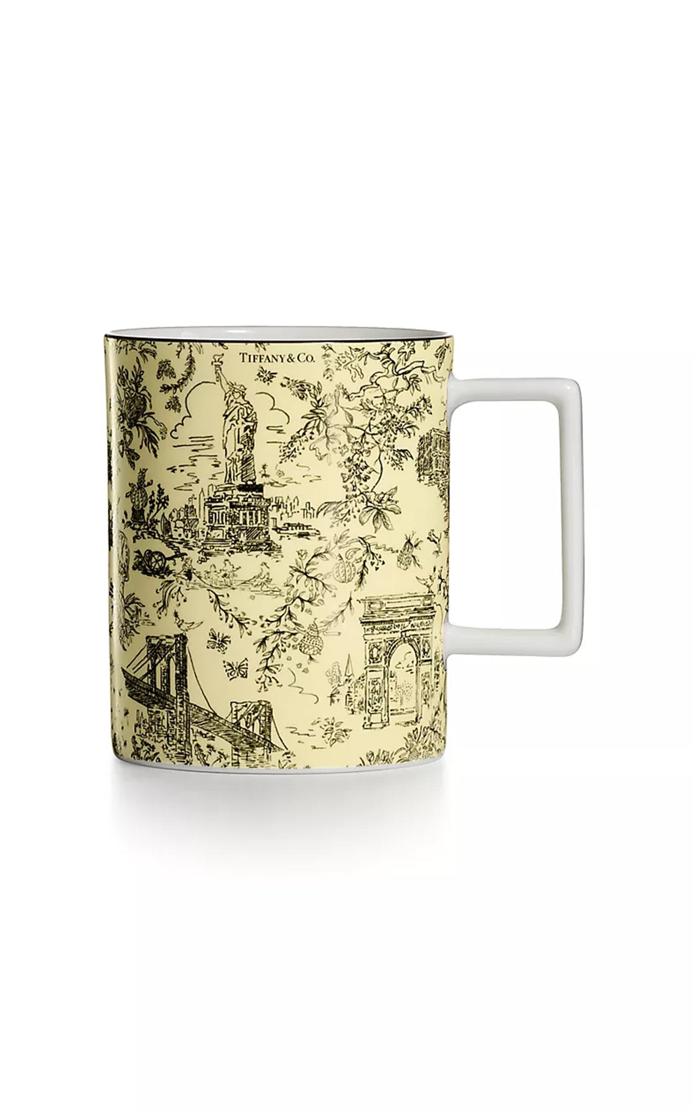 Toile Bone China Mug