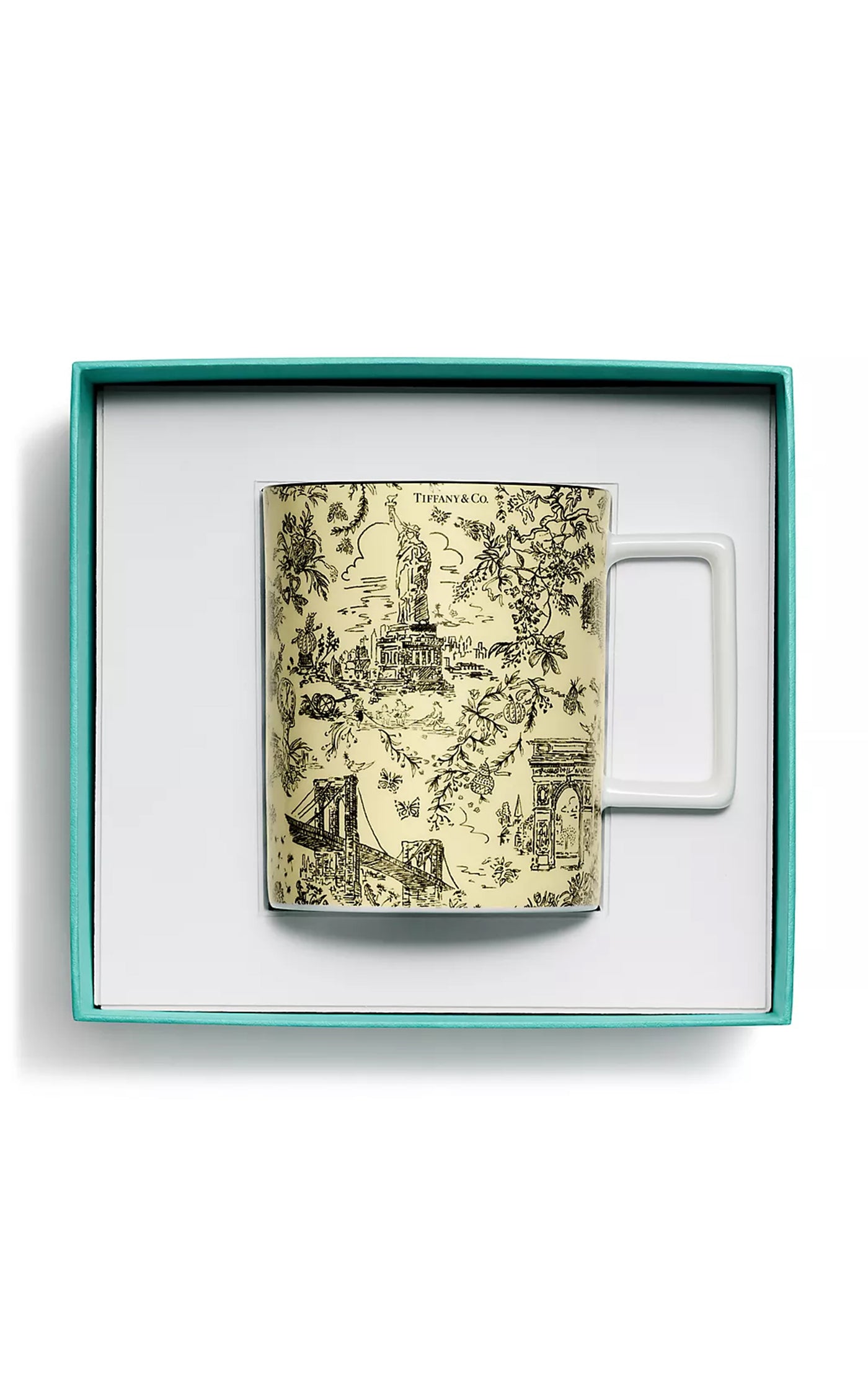 Toile Bone China Mug