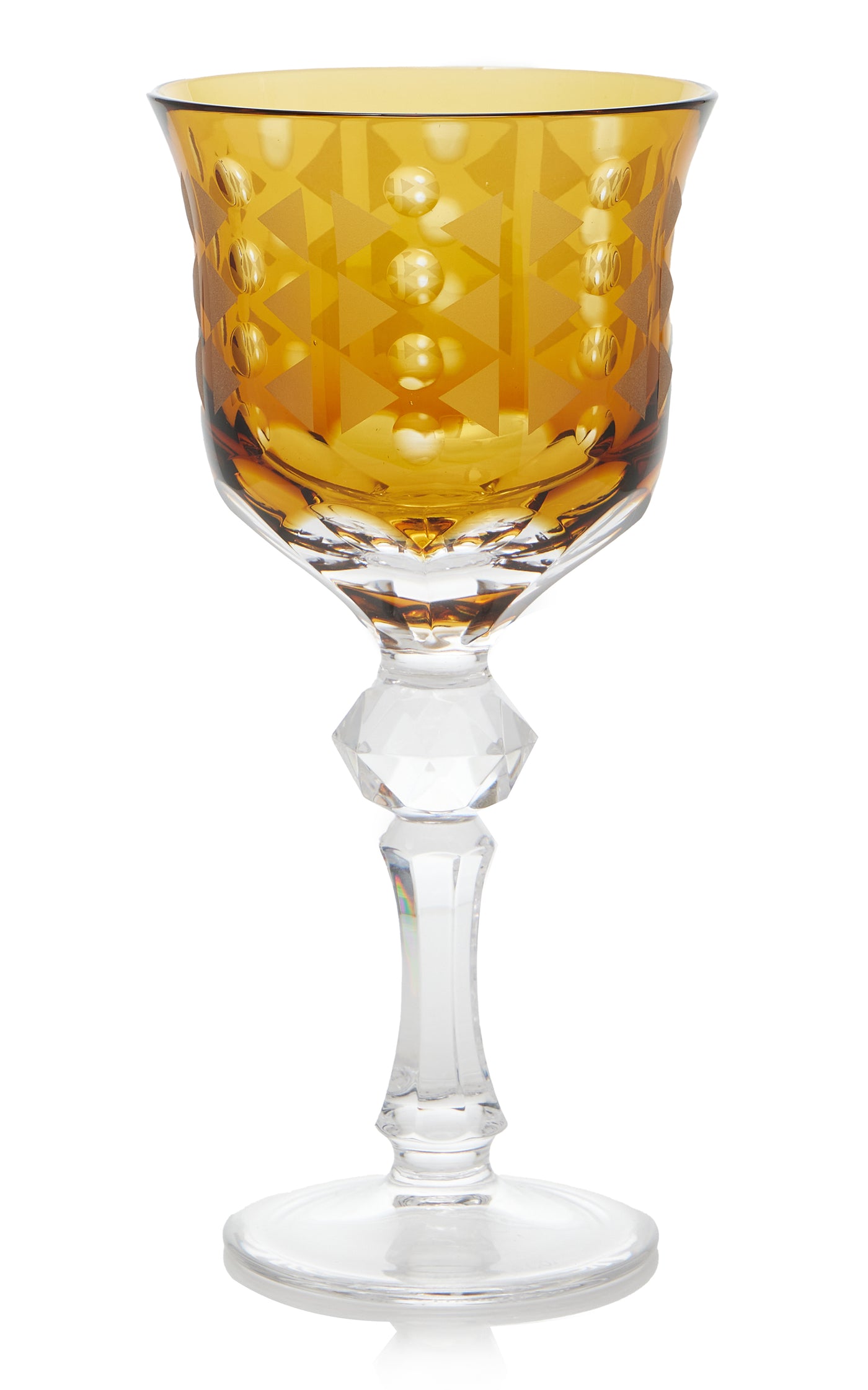 Berries White Wine Glass