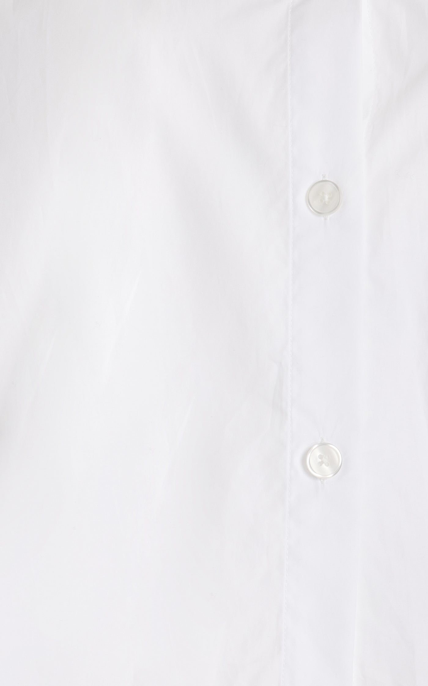 Soon To Be Ex Cropped Cotton Shirt