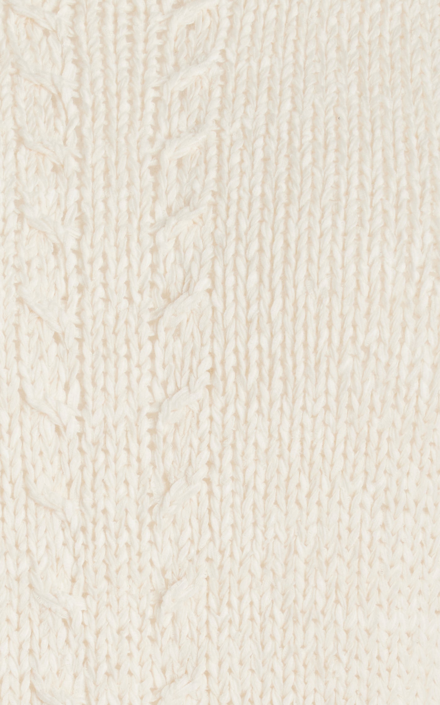 Edda Knit Cotton-Silk Peplum Top