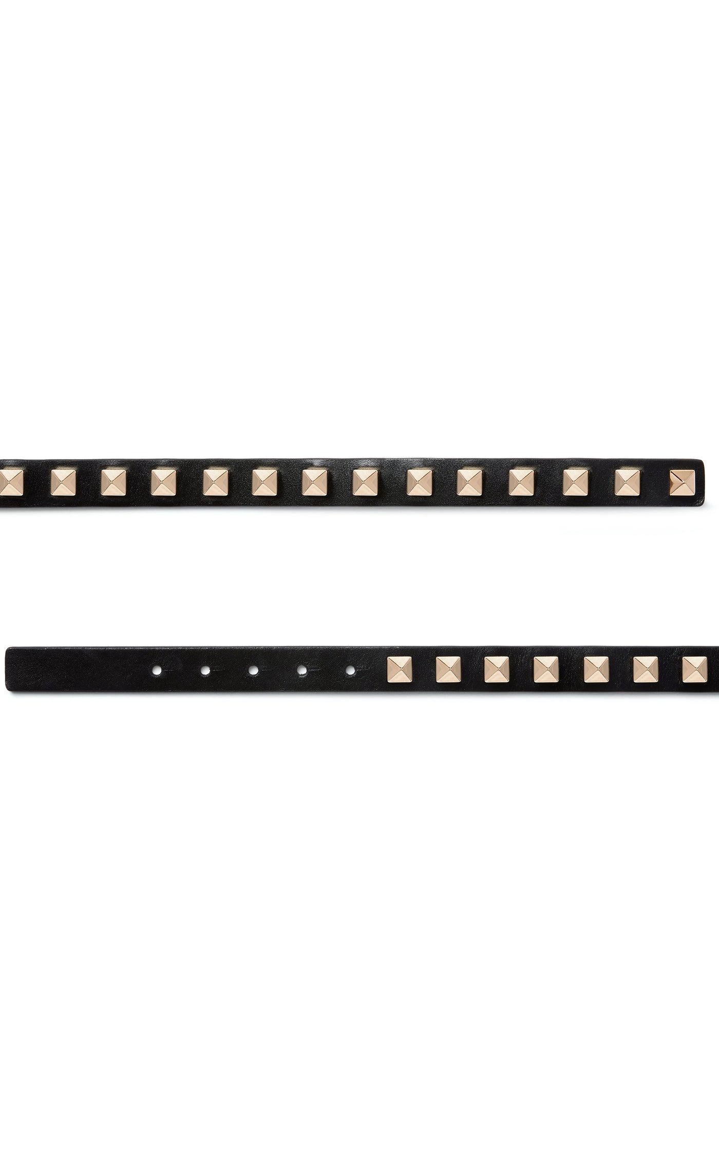 Rockstud Leather Belt