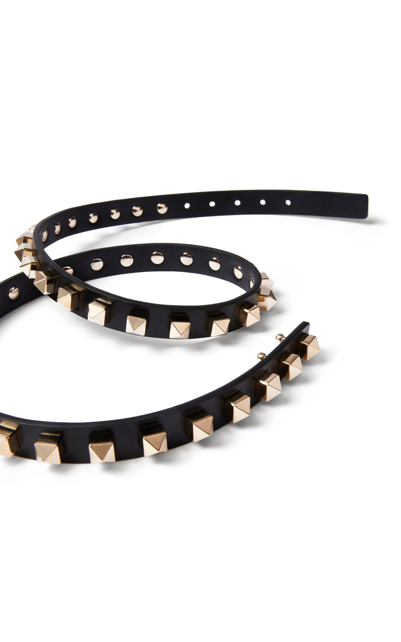 Rockstud Leather Belt